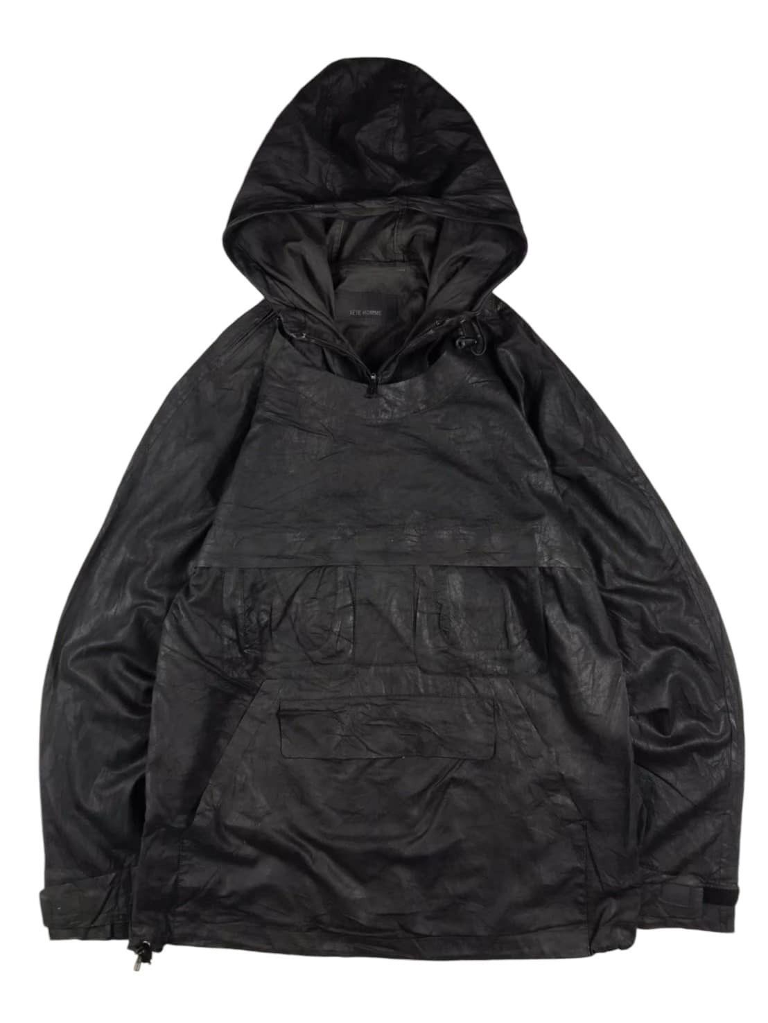 Issey Miyake × Tete Homme Tete Homme Smock Black Jacket Size US L / EU 52-54 / 3 - 1 Thumbnail