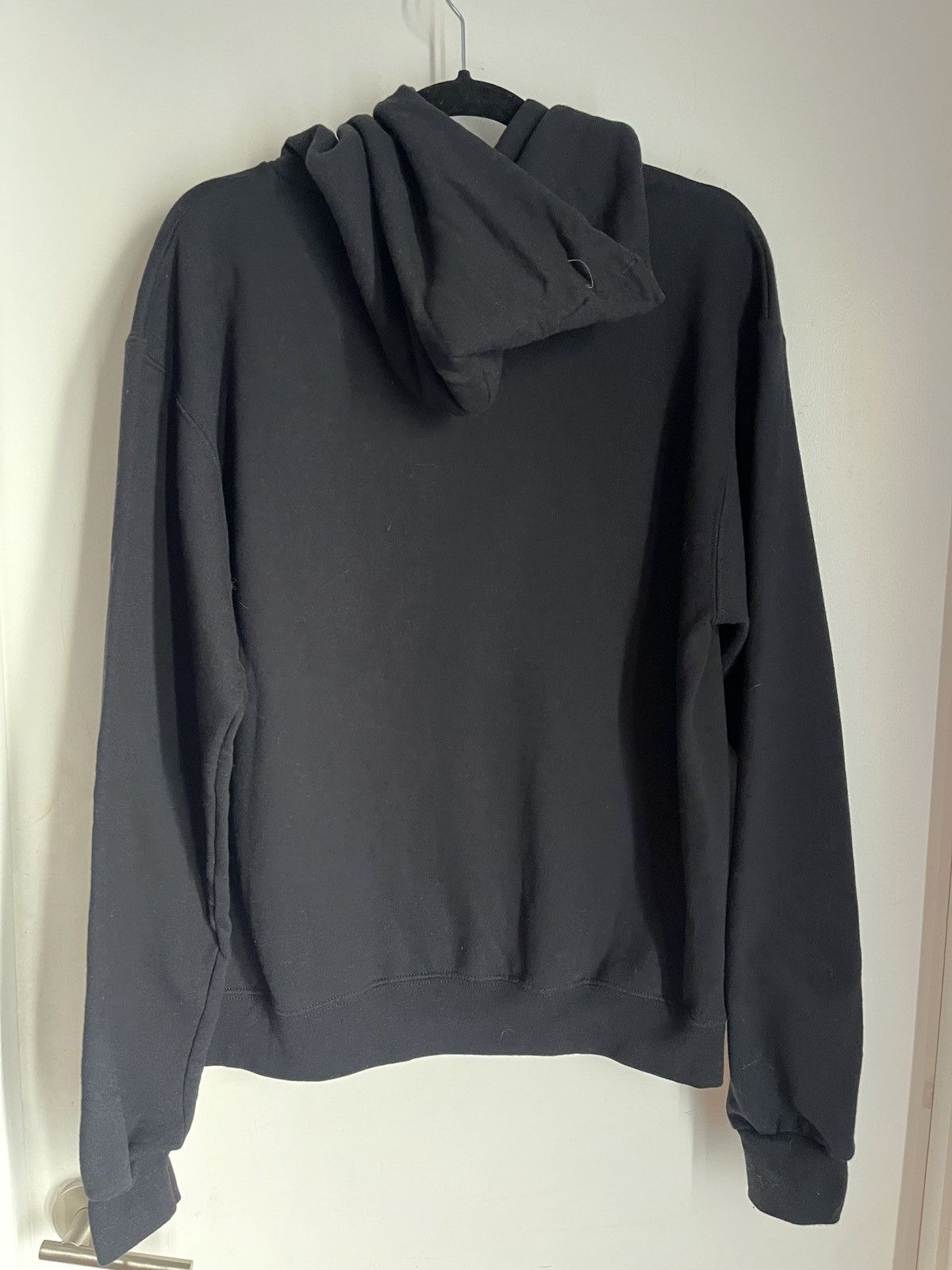 FUCT FUCT Black Hoodie White Logo Medium Size US M / EU 48-50 / 2 - 2 Thumbnail