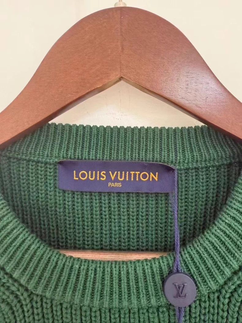 Louis Vuitton Louis Vuitton Rainbow color-block sweater Size US L / EU 52-54 / 3 - 4 Thumbnail