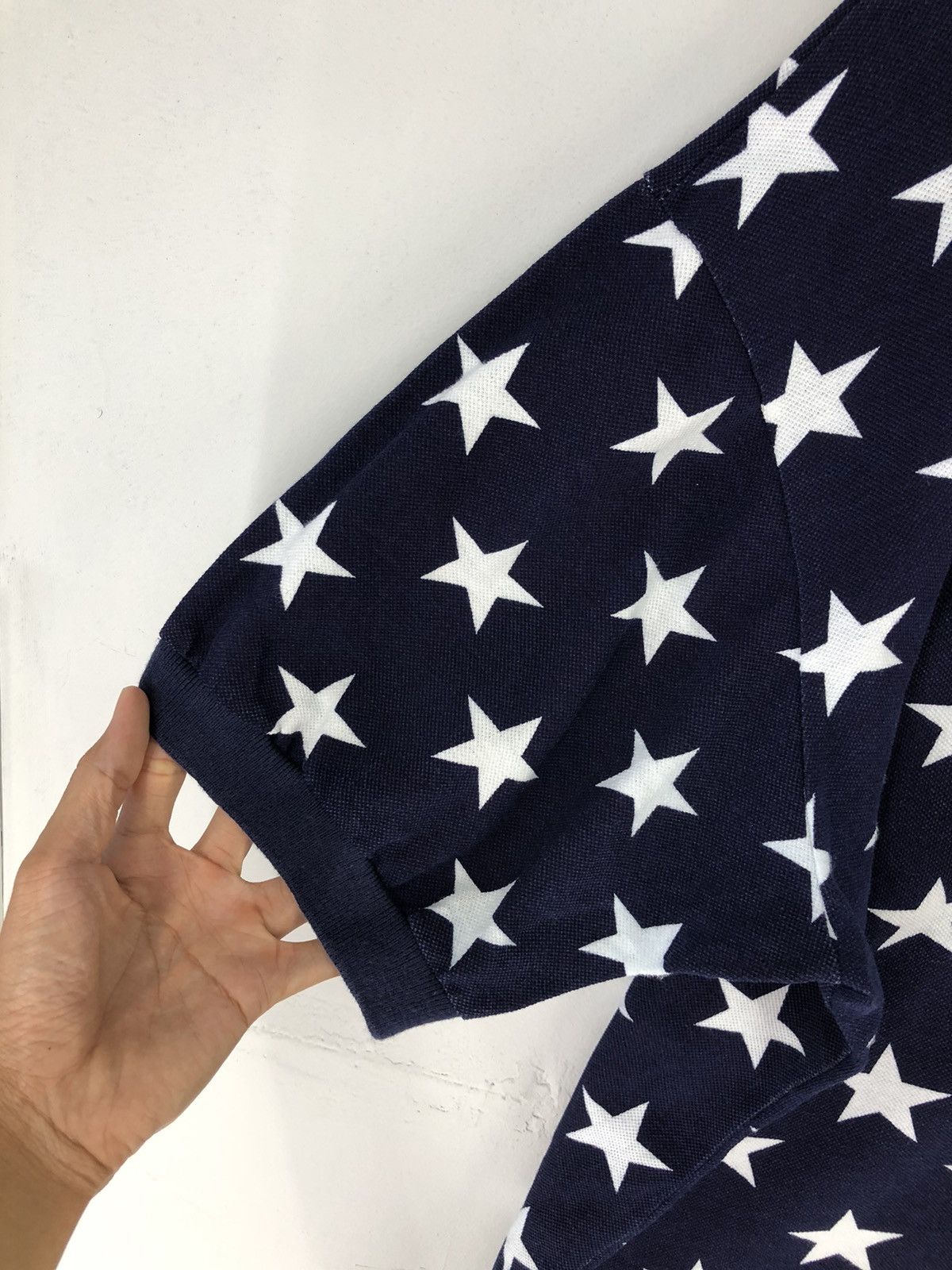 Vintage Vintage America Flag Polo Shirt Size US XXL / EU 58 / 5 - 7 Thumbnail