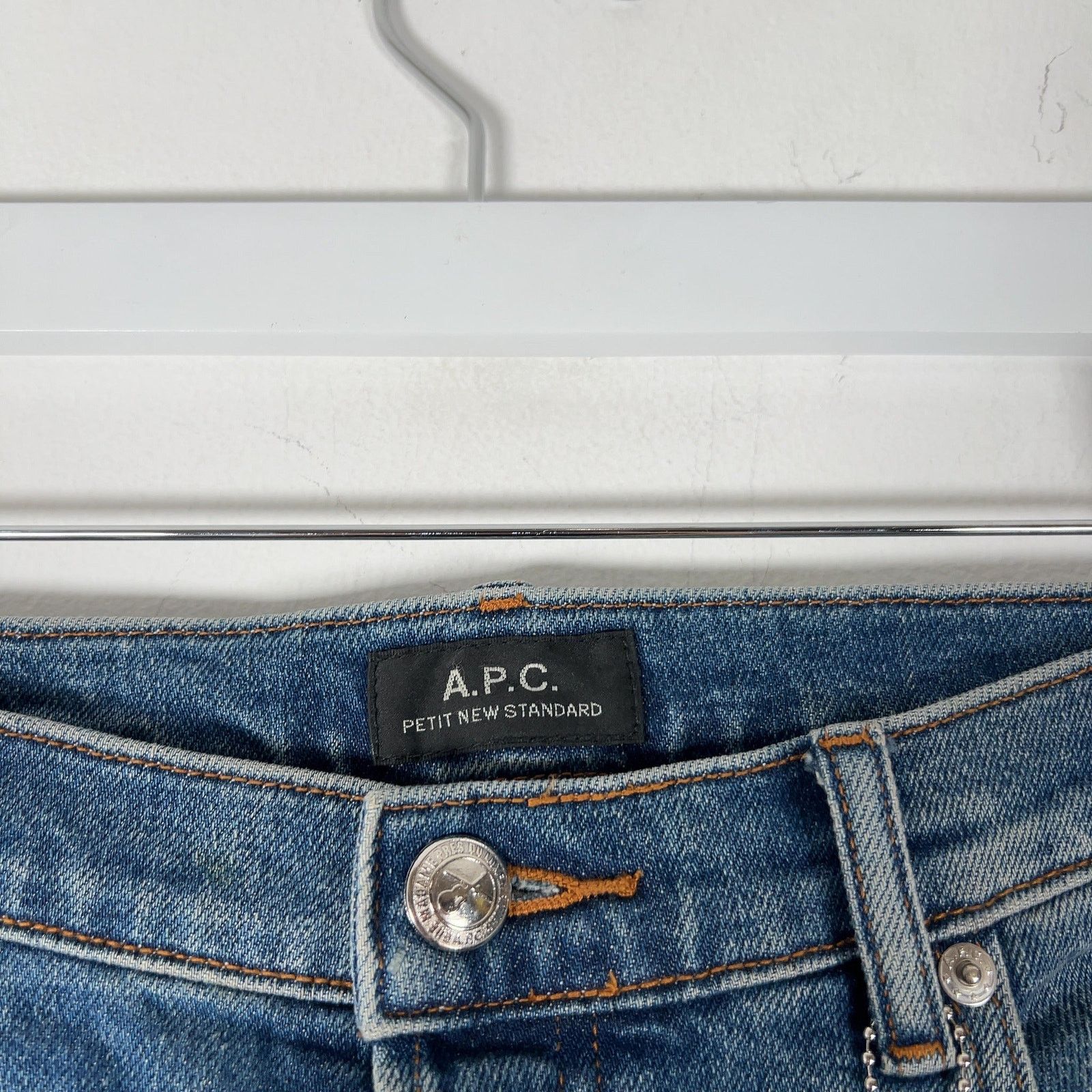 A.P.C. APC Petite New Standard Jeans Size US 36 / EU 52 - 3 Thumbnail