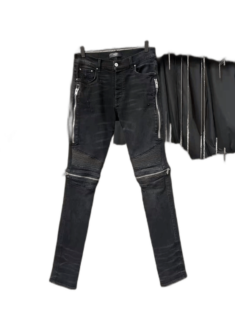 Amiri Amiri mx2 Denim Pants Size 31-2506 Size US 31 - 1 Thumbnail