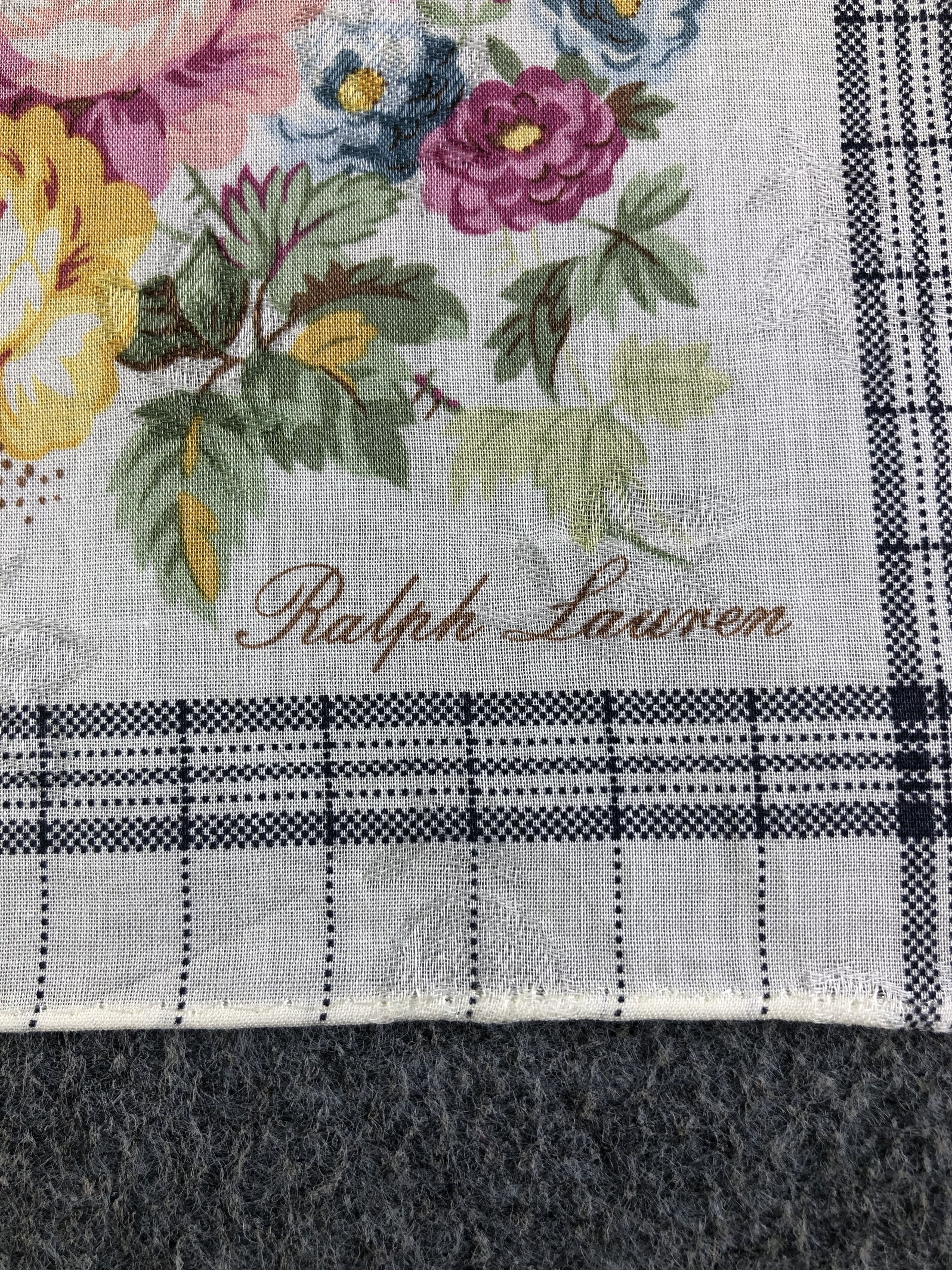 Polo Ralph Lauren Ralph Lauren Handkerchief / Bandana / Neckerchief C369 Size ONE SIZE - 5 Thumbnail