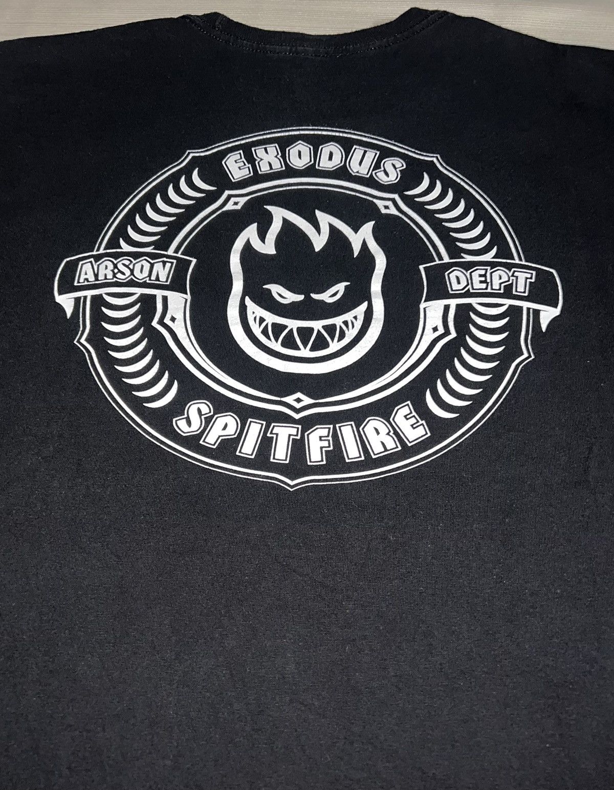 Exodus × Spitfire SPITFIRE EXODUS SKATE T-SHIRT Size US M / EU 48-50 / 2 - 8 Thumbnail
