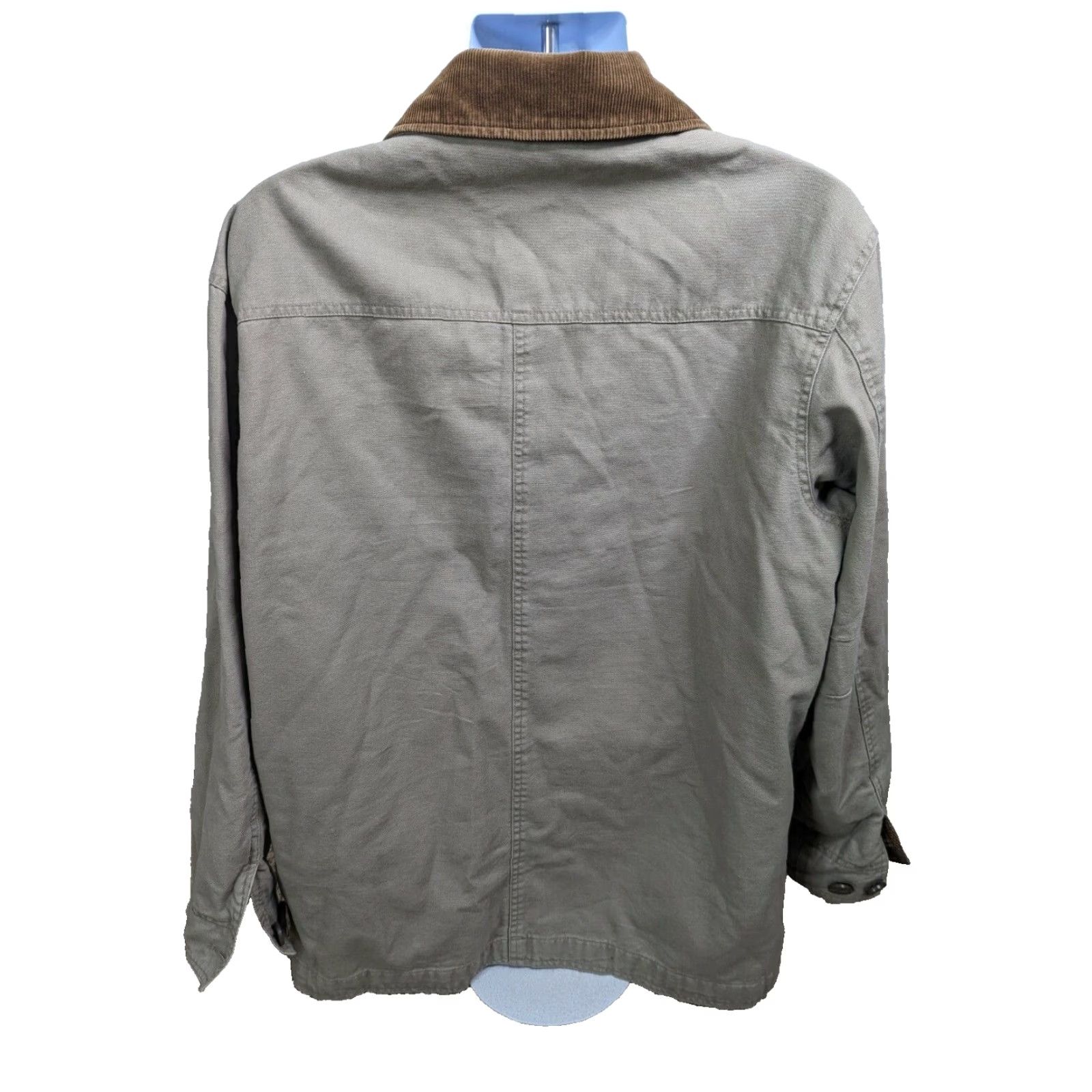 Vintage VINTAGE Gander Mountain Barn Chore Field Hunting Coat Jacket Beith Khaki Brown Large Size US L / EU 52-54 / 3 - 3 Thumbnail