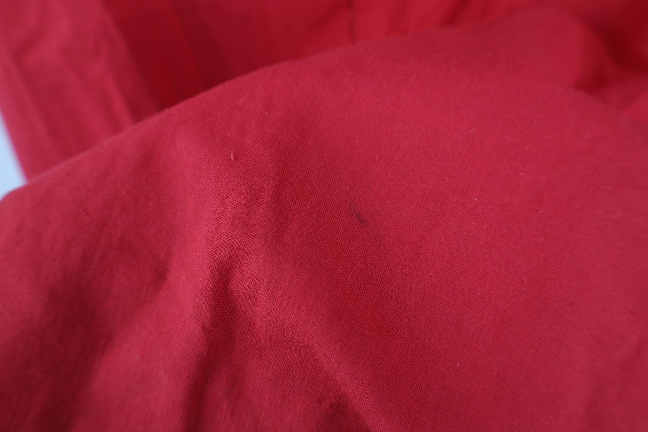 Vintage Vintage 80s 90s Surfing Camp Collar Button Shirt Red USA Size US L / EU 52-54 / 3 - 9 Thumbnail