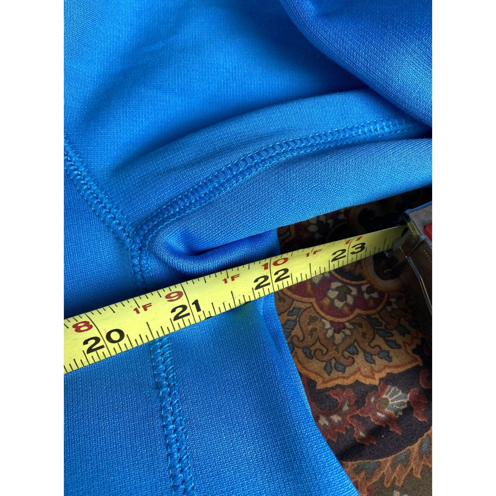 Logo Athletic VINTAGE Nike Air Therma Fit Hoodie Sweatshirt Aqua Big Logo Athletic Sz M Size US M / EU 48-50 / 2 - 5 Thumbnail