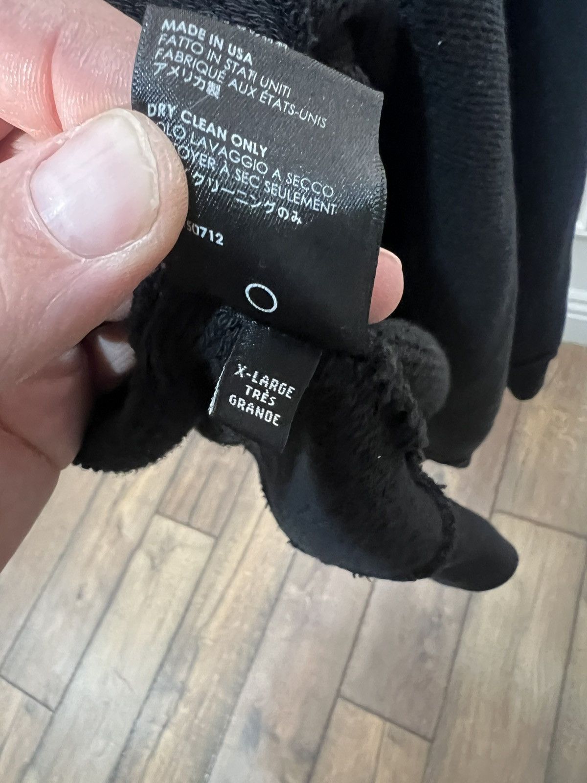 Amiri × Loveless Amiri original loveless hoodie Size US XL / EU 56 / 4 - 10 Thumbnail