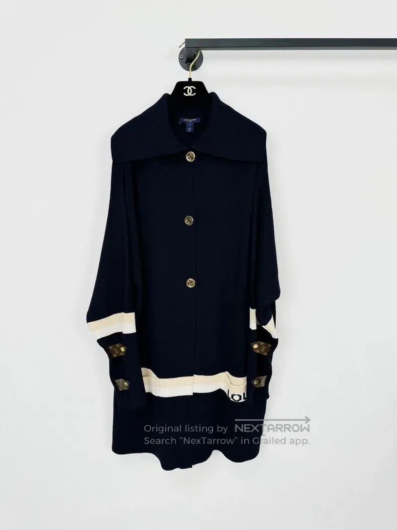 Louis Vuitton Louis Vuitton Wool cardigan jacket Size S / US 4 / IT 40 - 1 Thumbnail