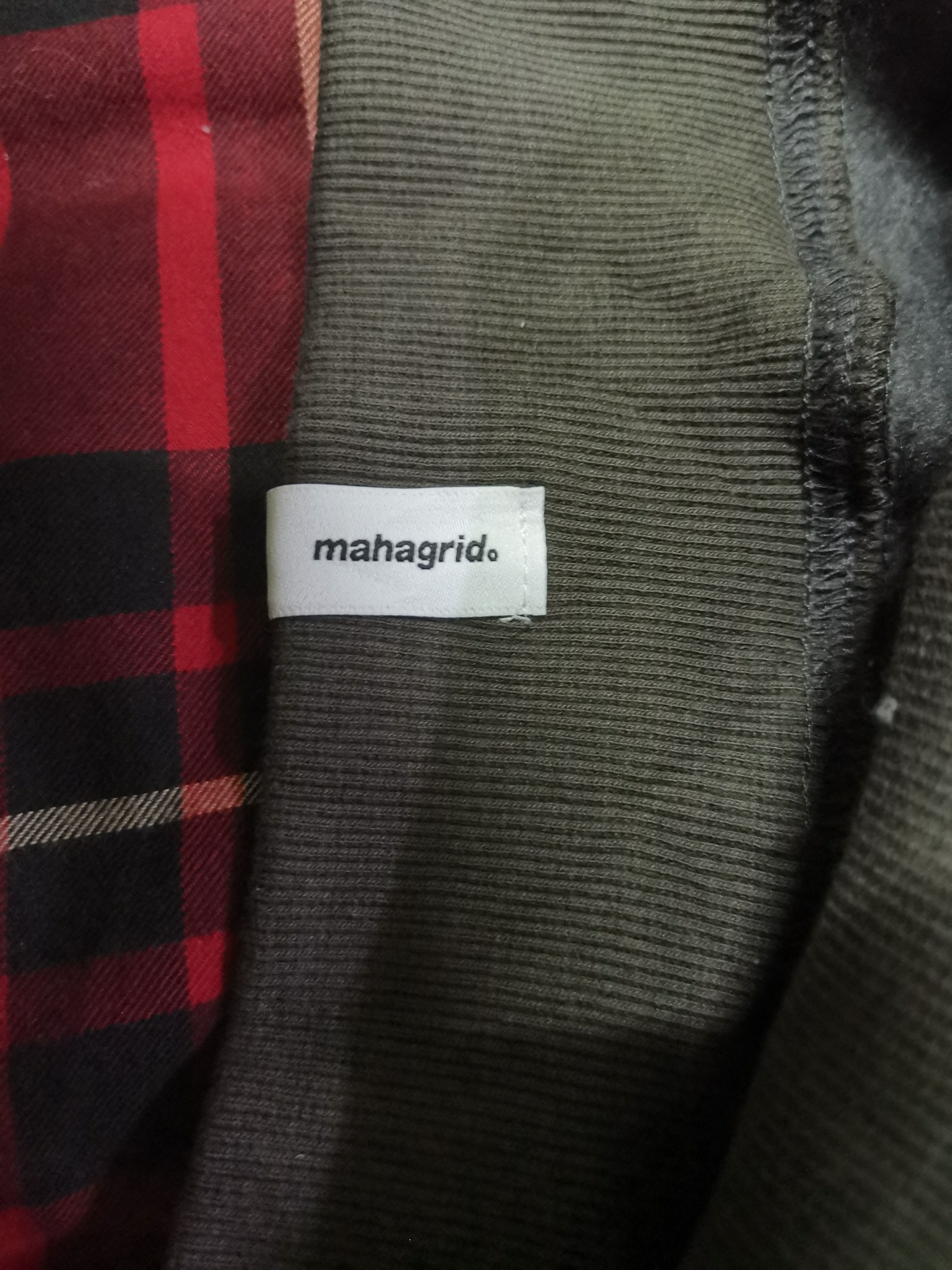 Designer 💥Steals💥 Korea Designer Mahagrid "MDGDESIGNSTUDIO" Hoodie Size US L / EU 52-54 / 3 - 17 Thumbnail