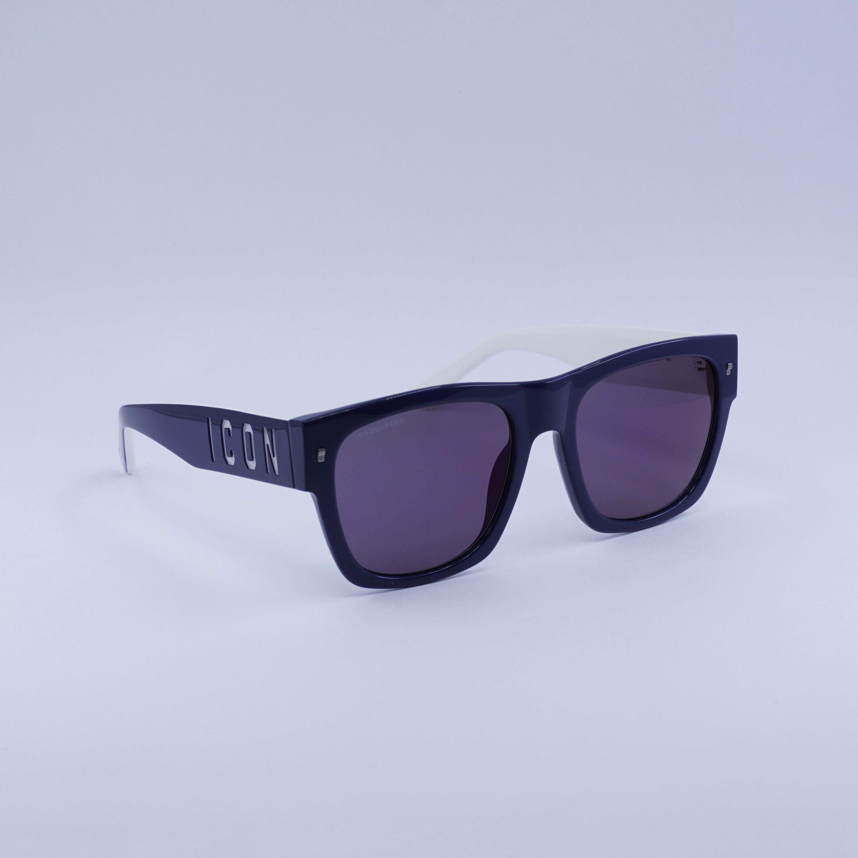 Dsquared2 🕶️ New Dsquared2 ICON 0004/S 00JU XT Blue Sunglasses Size ONE SIZE - 1 Thumbnail