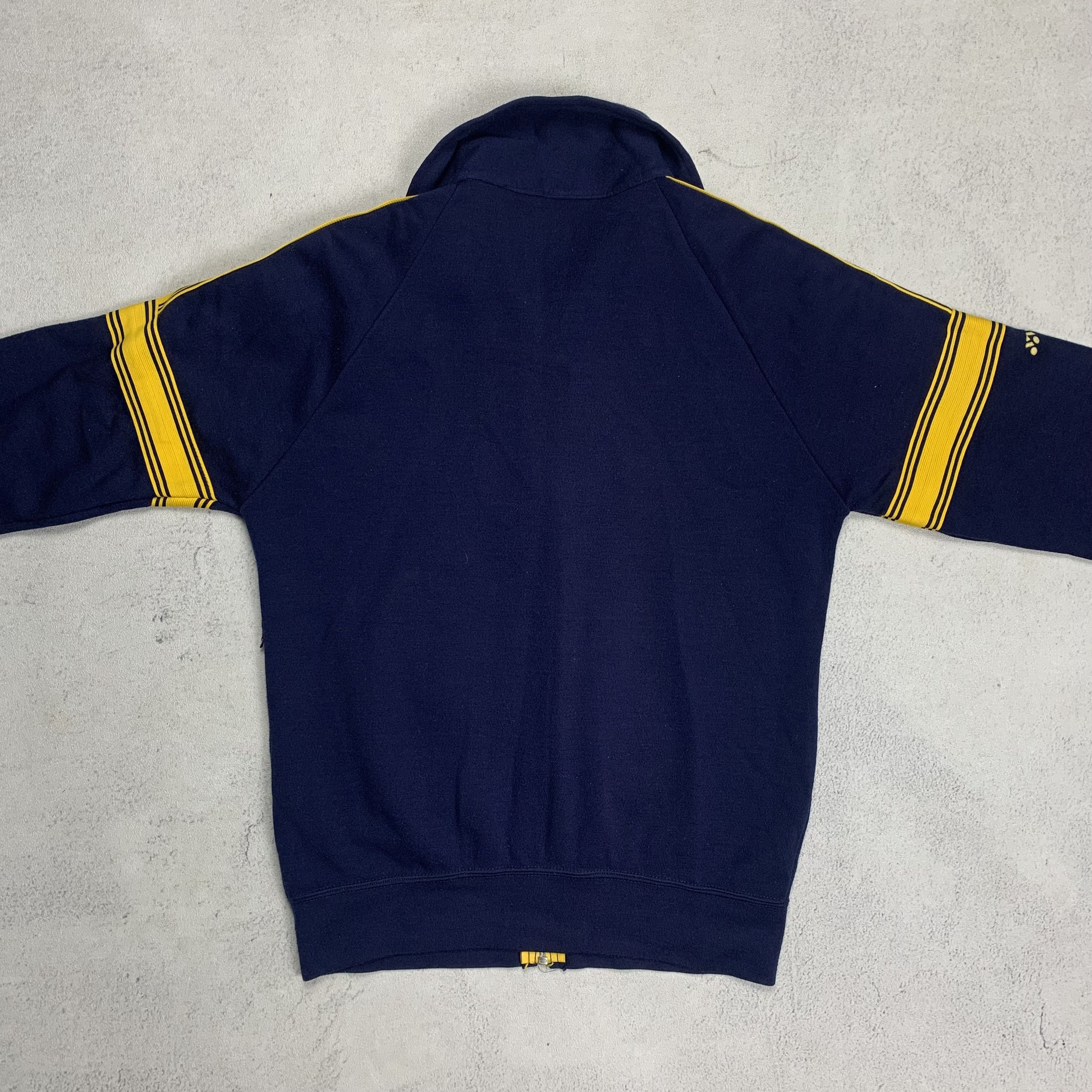 Vintage Vintage 90s Yonex Track Zip Up Jacket Size US S / EU 44-46 / 1 - 4 Thumbnail