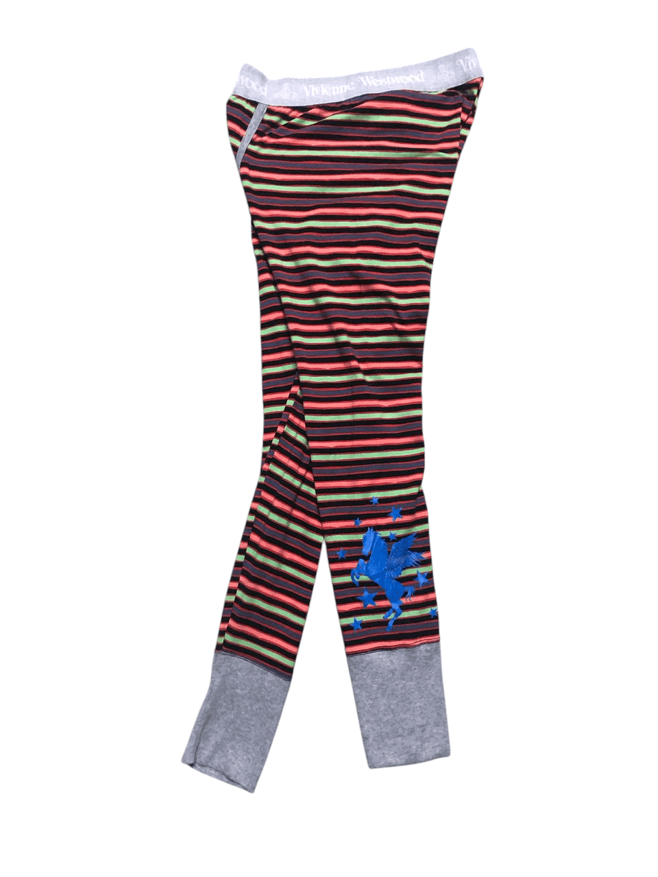 Vivienne Westwood Stripe Long Underwear Waist26-31 Strength