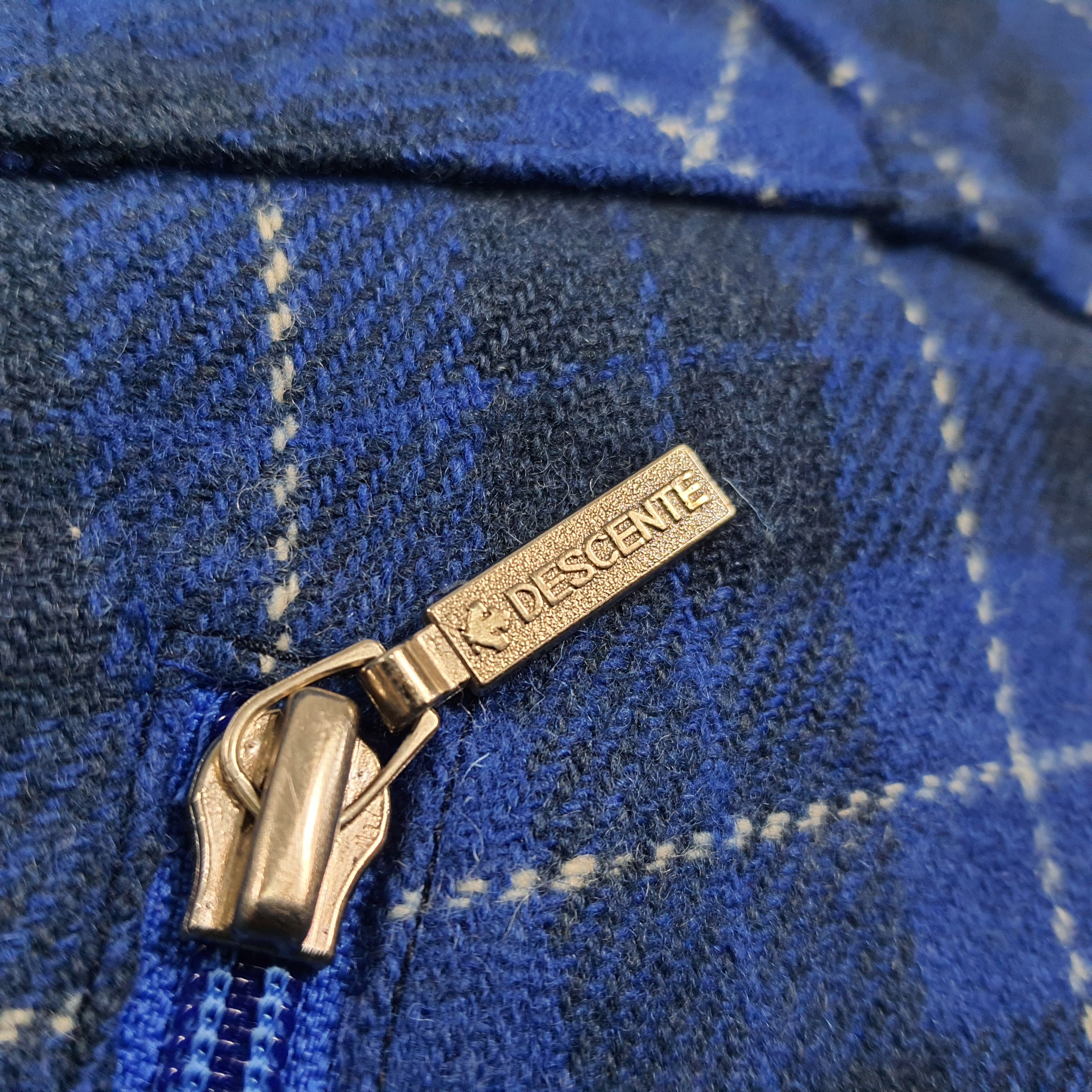 Descente Rare 90s Descente Eizac Reversible Custom Skull Logo C281N4 Size US M / EU 48-50 / 2 - 10 Thumbnail
