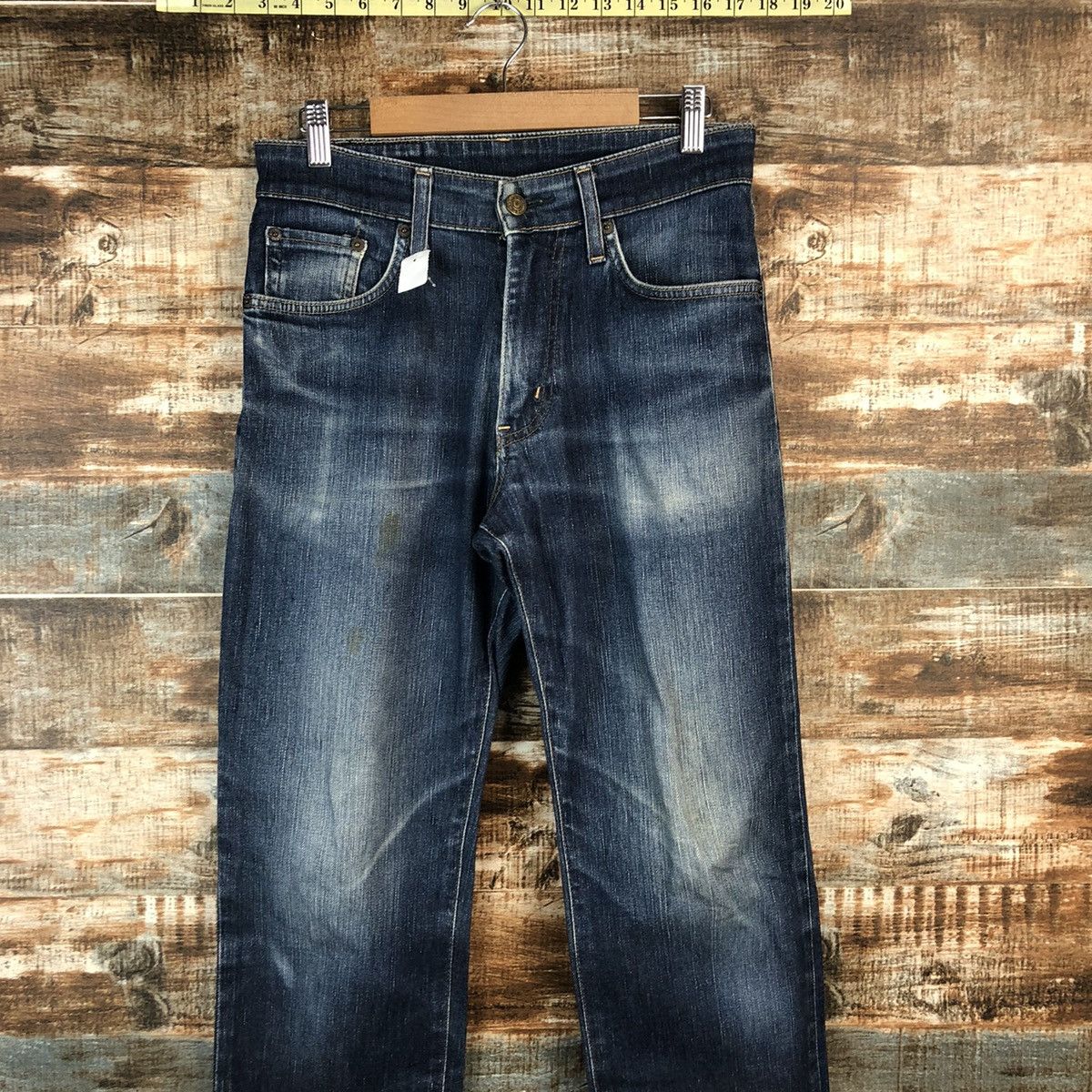 Edwin DL Edwin Blue Denim Pants #C195 Size US 29 - 2 Thumbnail