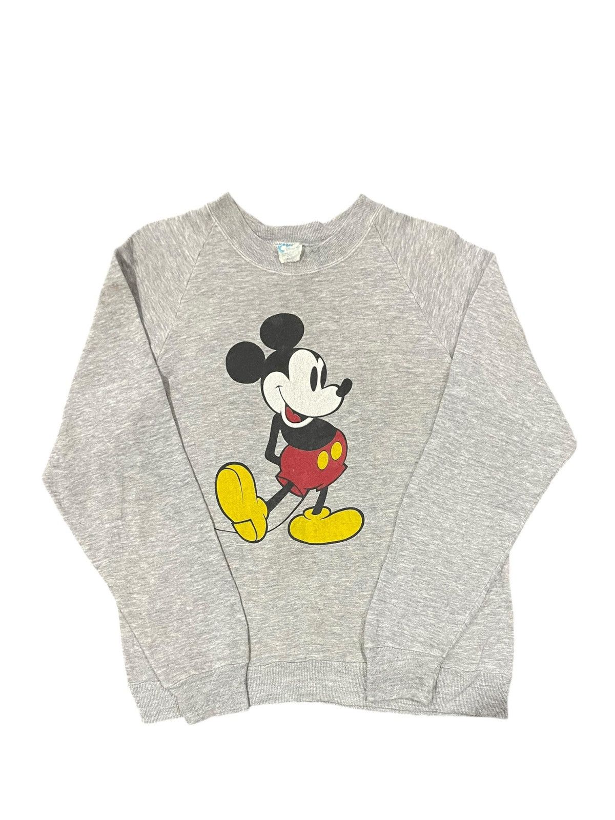 Band Tees Vintage 1980s Mickey Iconic Sweatshirt As Worn As Celebrity Size US M / EU 48-50 / 2 - 2 Thumbnail
