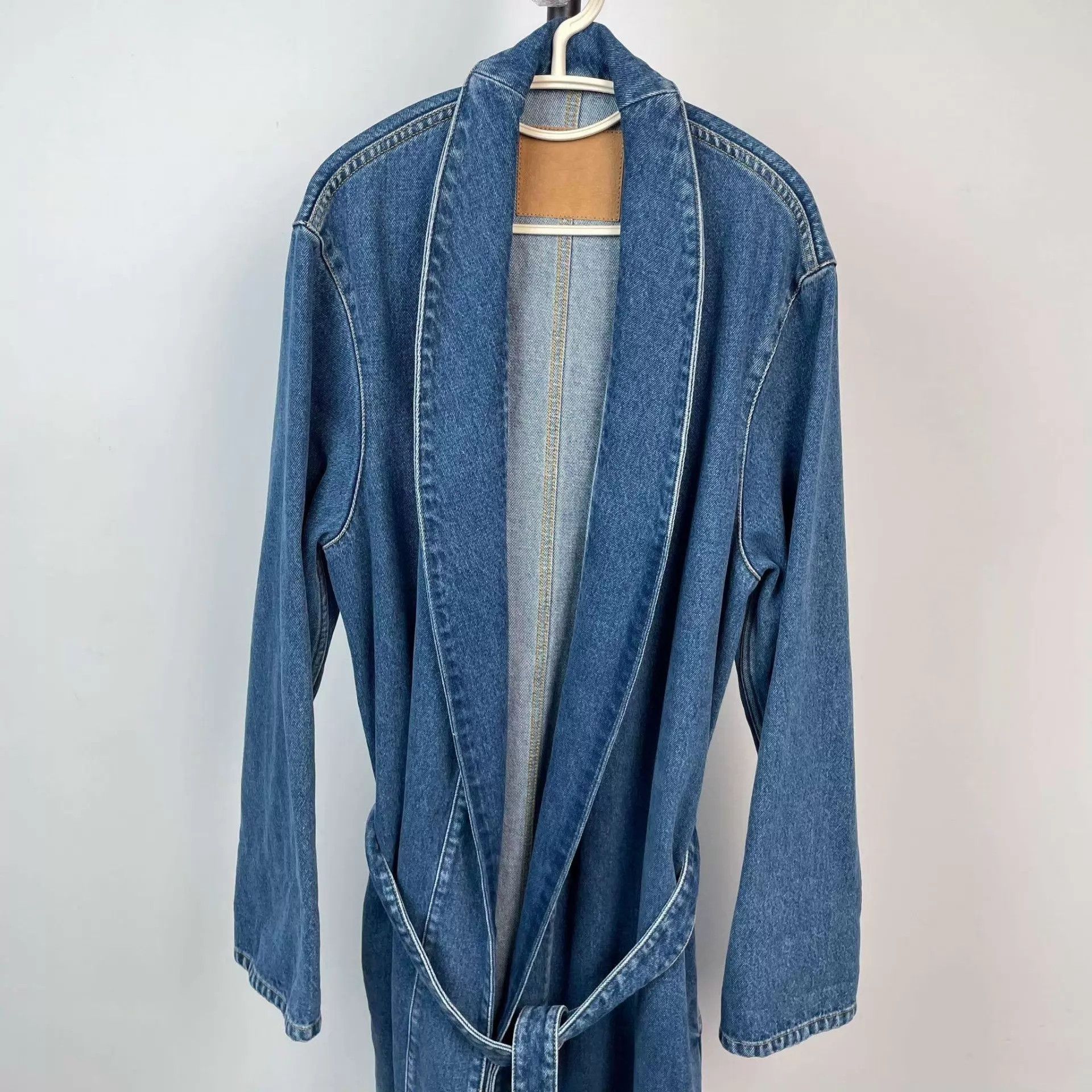 Balenciaga Balenciaga 95 new denim jacket 36 Size XS / US 0-2 / IT 36-38 - 8 Thumbnail