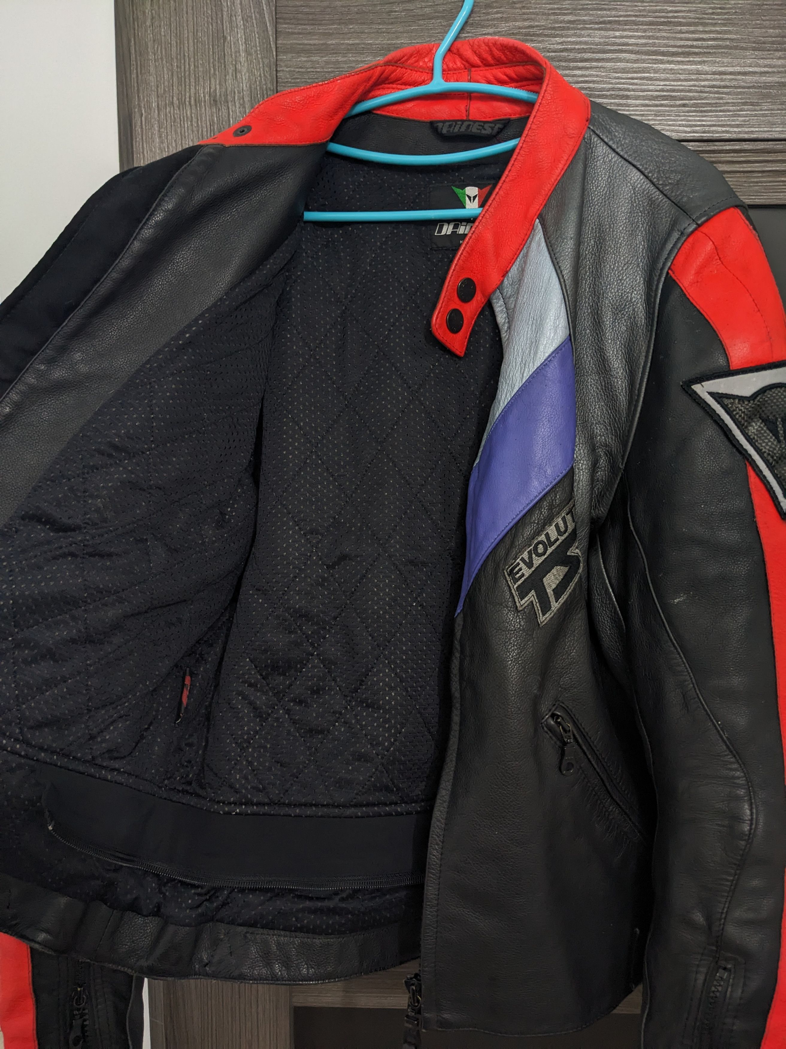 Dainese Dainese Evolution TS Vintage Motorcycle Leather Jacket EU 50 Size US M / EU 48-50 / 2 - 8 Thumbnail