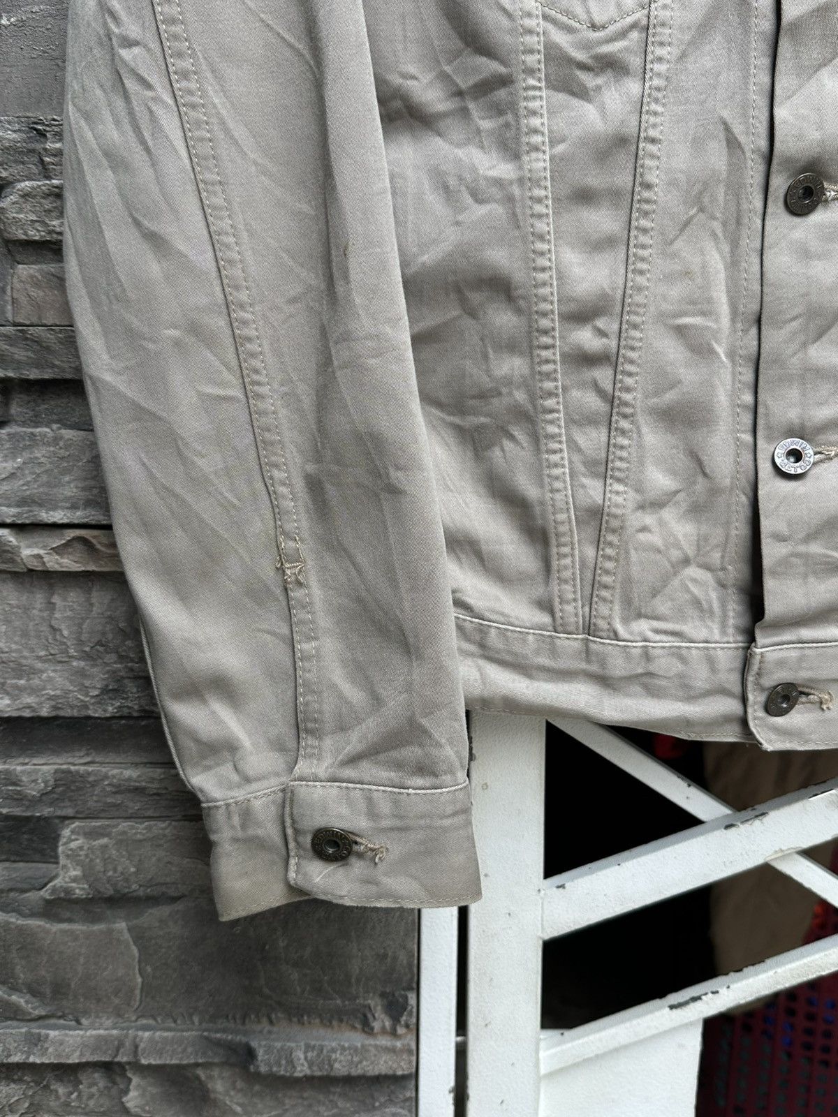 Edwin Vintage Edwin denim trucker jacket Size L / US 10 / IT 46 - 4 Thumbnail