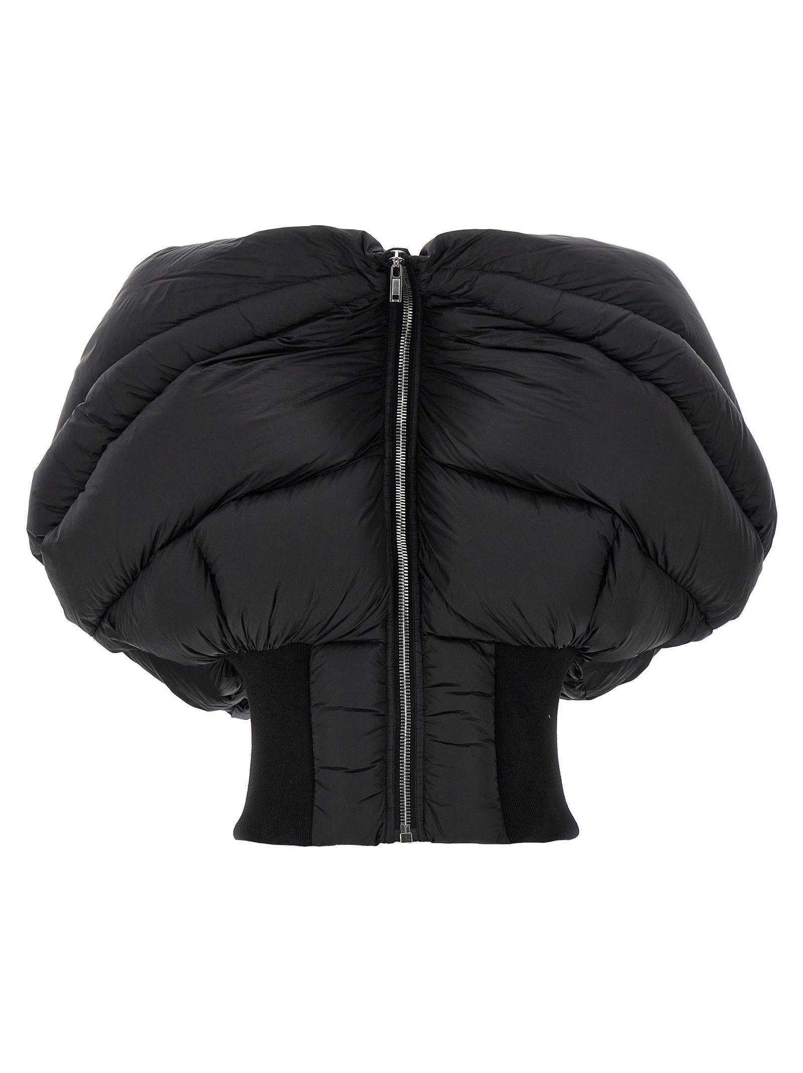 Rick Owens 'Mini Horus Sl Jkt' Down Jacket Size M / US 6-8 / IT 42-44 - 1 Thumbnail