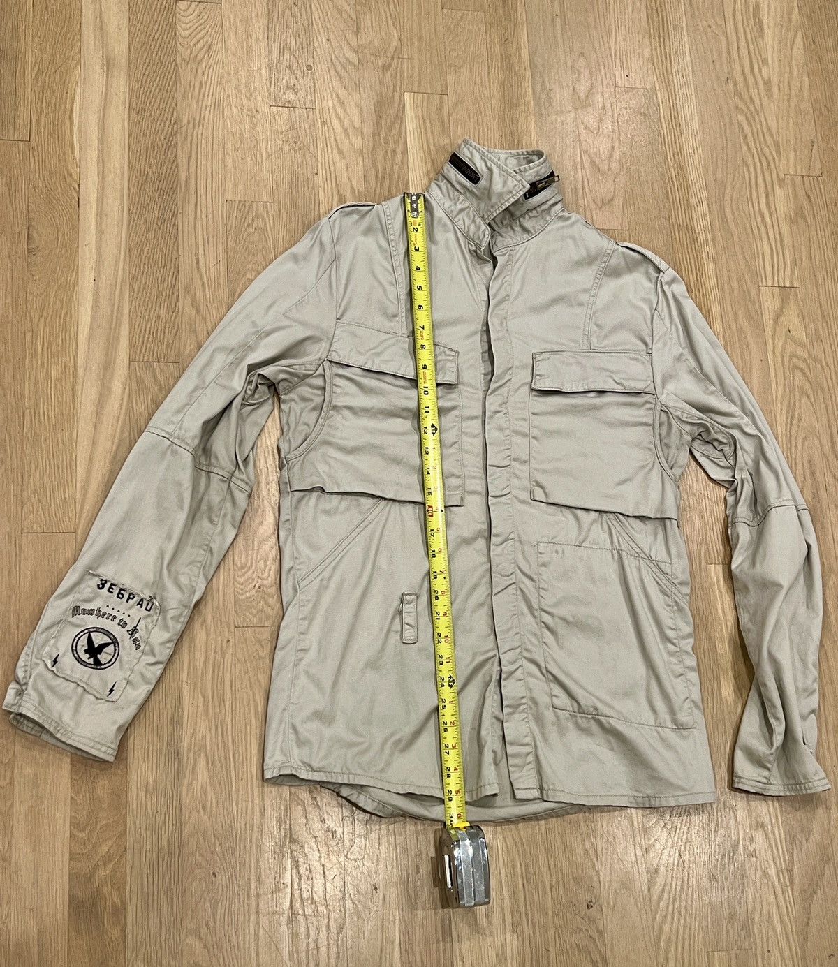 Nice Collective Nice Collective, Archive Military Explorer jacket y2k Size US S / EU 44-46 / 1 - 3 Thumbnail