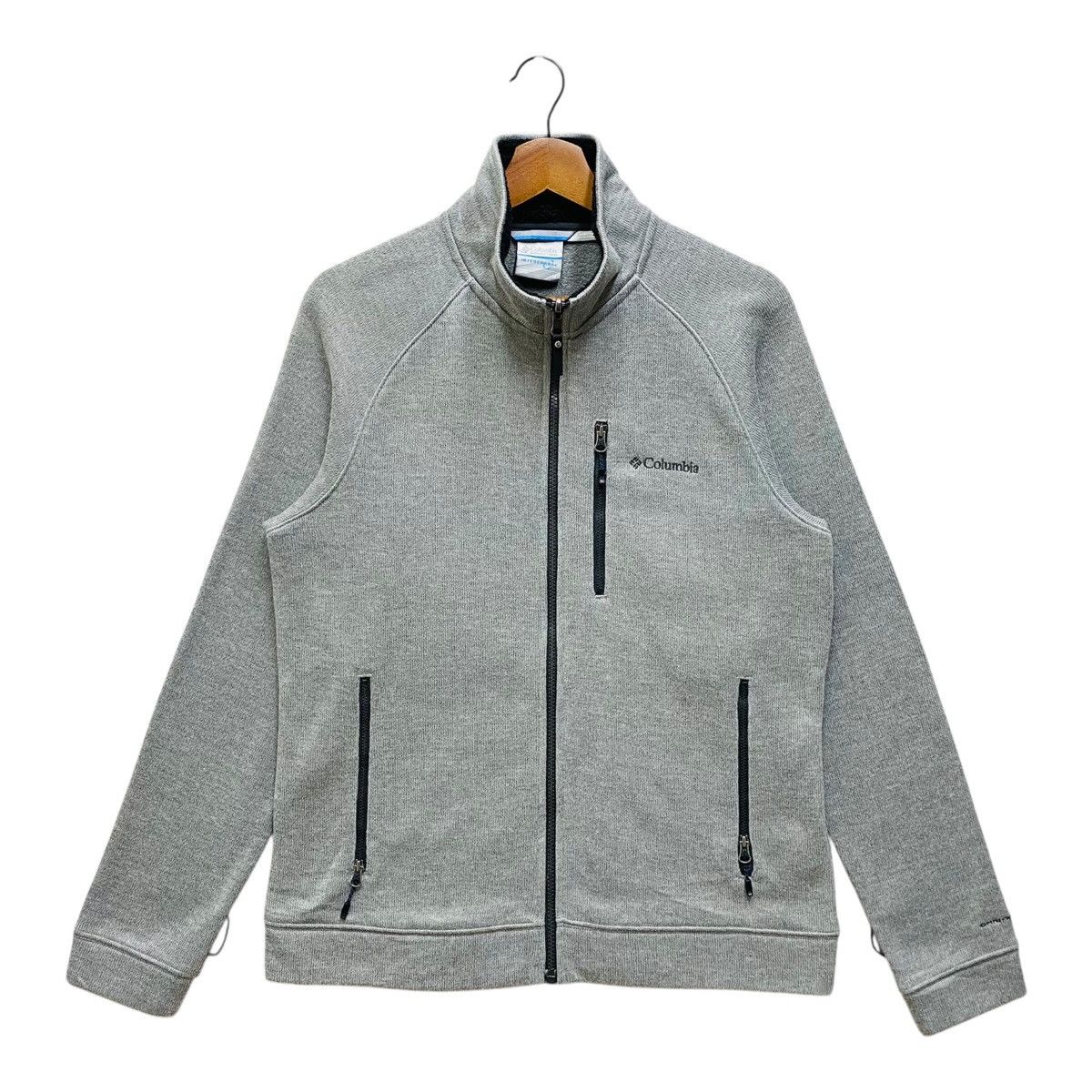 Columbia Columbia Sportswear Sweater Fullzip Size M Gray Size M / US 6-8 / IT 42-44 - 1 Thumbnail