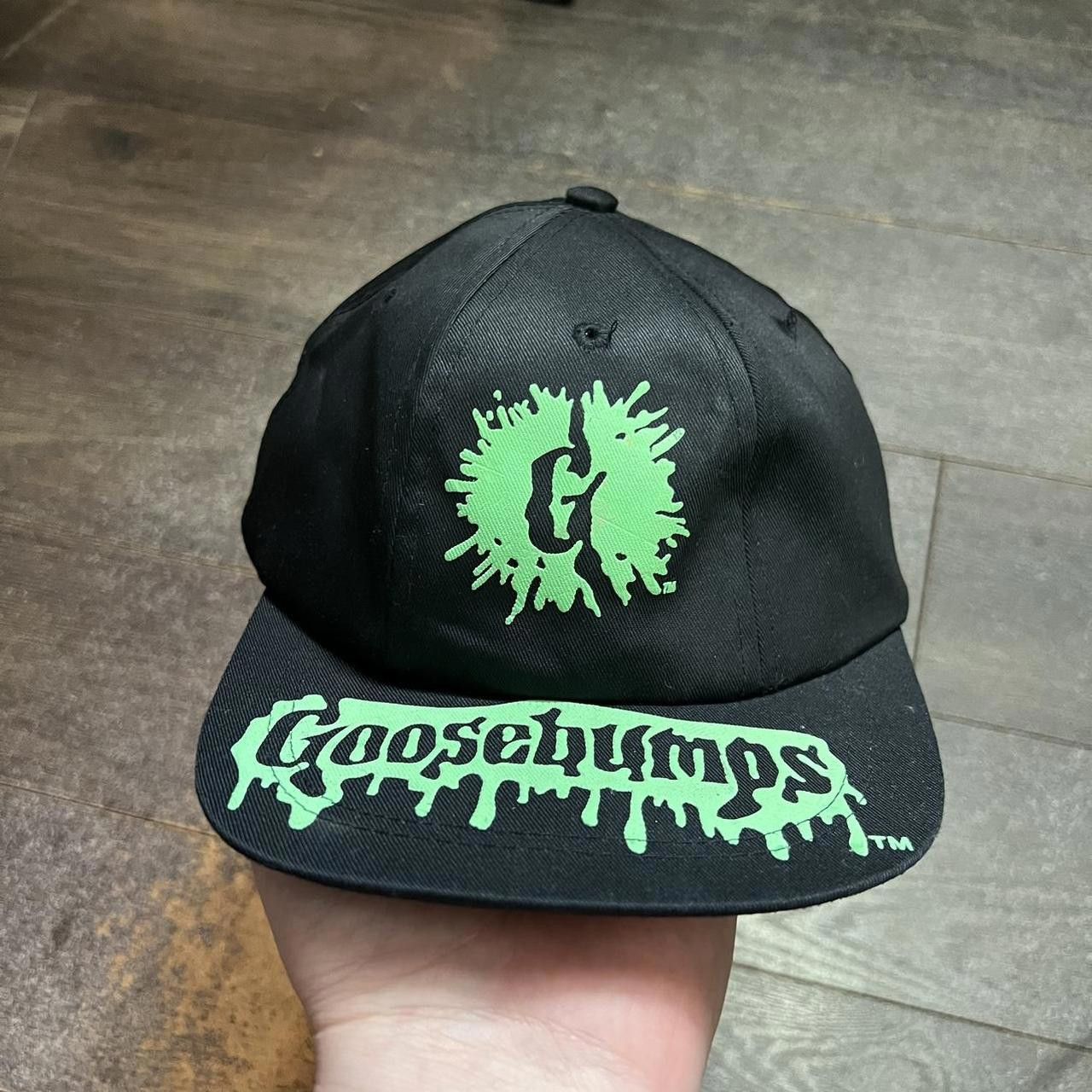 Designer Vintage Goosebumps Hat Youth Size Scary Horror Size ONE SIZE - 1 Thumbnail