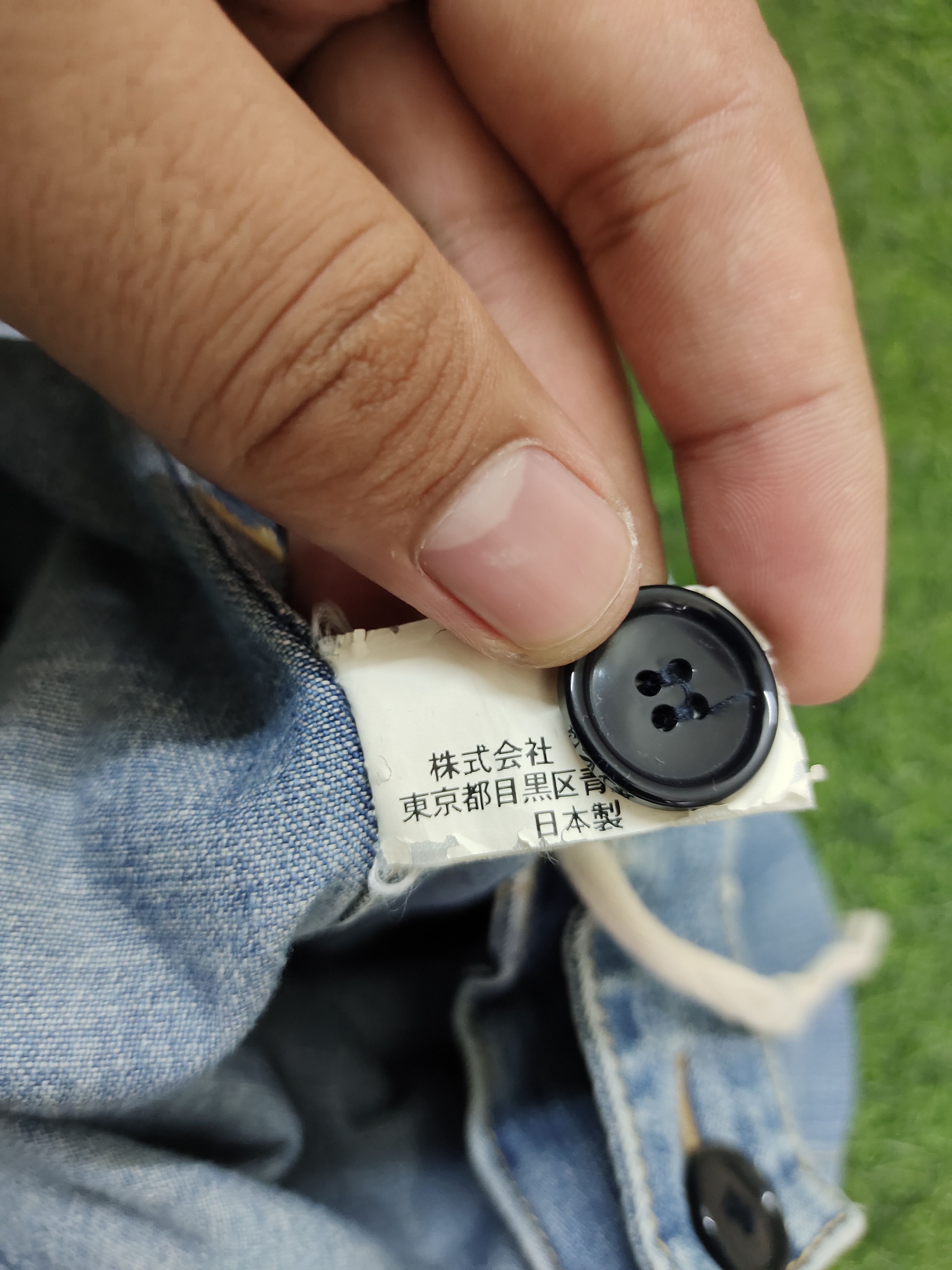 Blue Blue Japan Vintage 90s Blue Blue Japan Loose Wide Leg Denim Pants Size US 30 / EU 46 - 18 Thumbnail