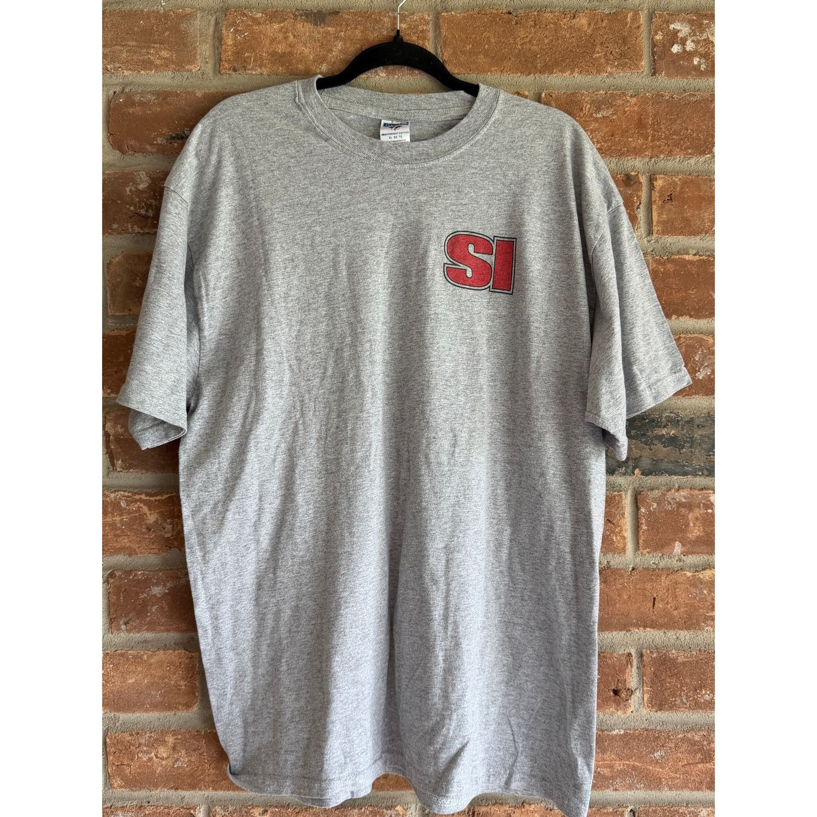 Jerzees Vintage SI Graphic Tee XL Gray Jerzees Shirt Size US XL / EU 56 / 4 - 1 Thumbnail