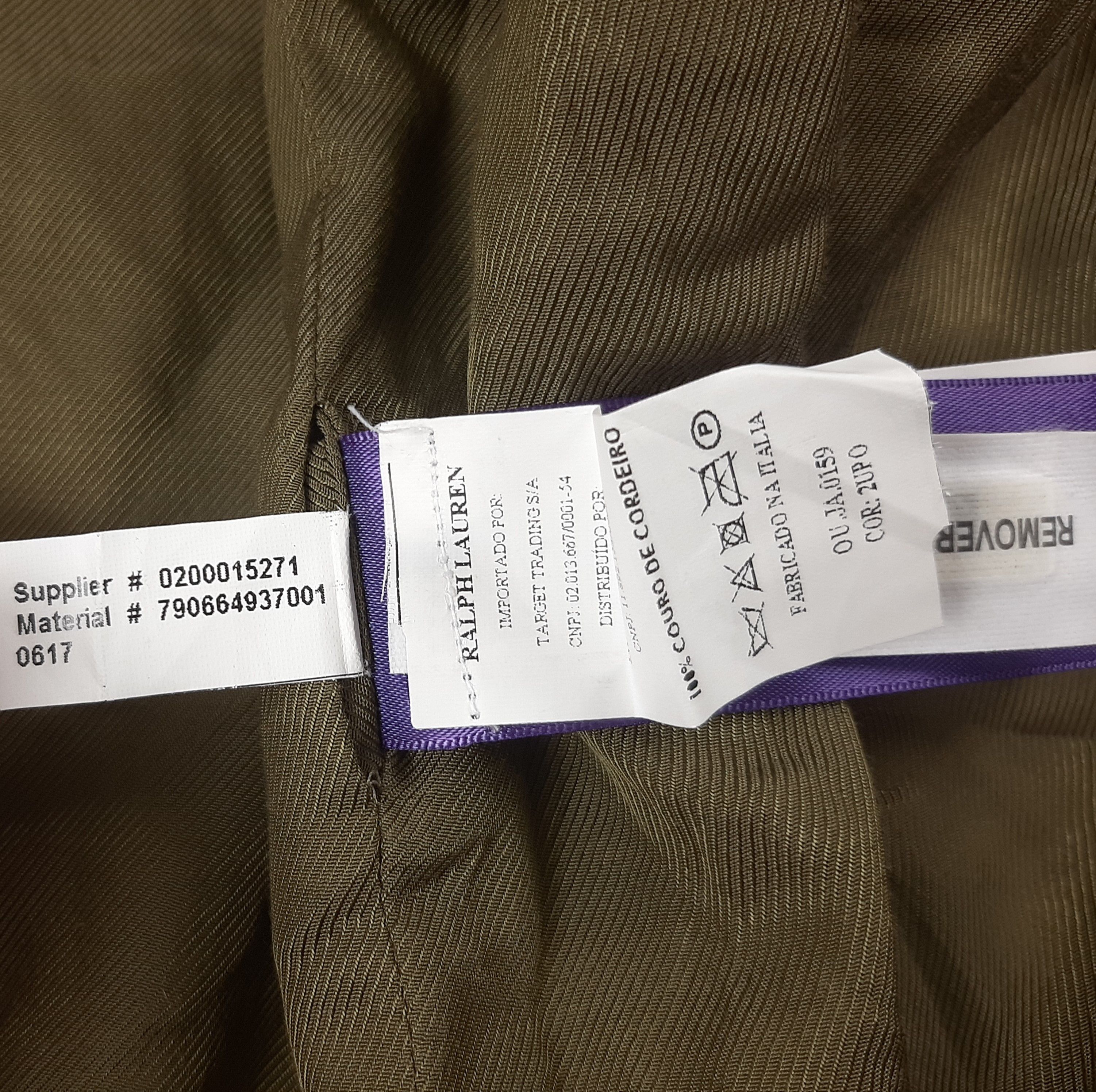 Ralph Lauren Purple Label Ralph Lauren Purple Label Leather Jacket Men's Size L Size US L / EU 52-54 / 3 - 13 Thumbnail