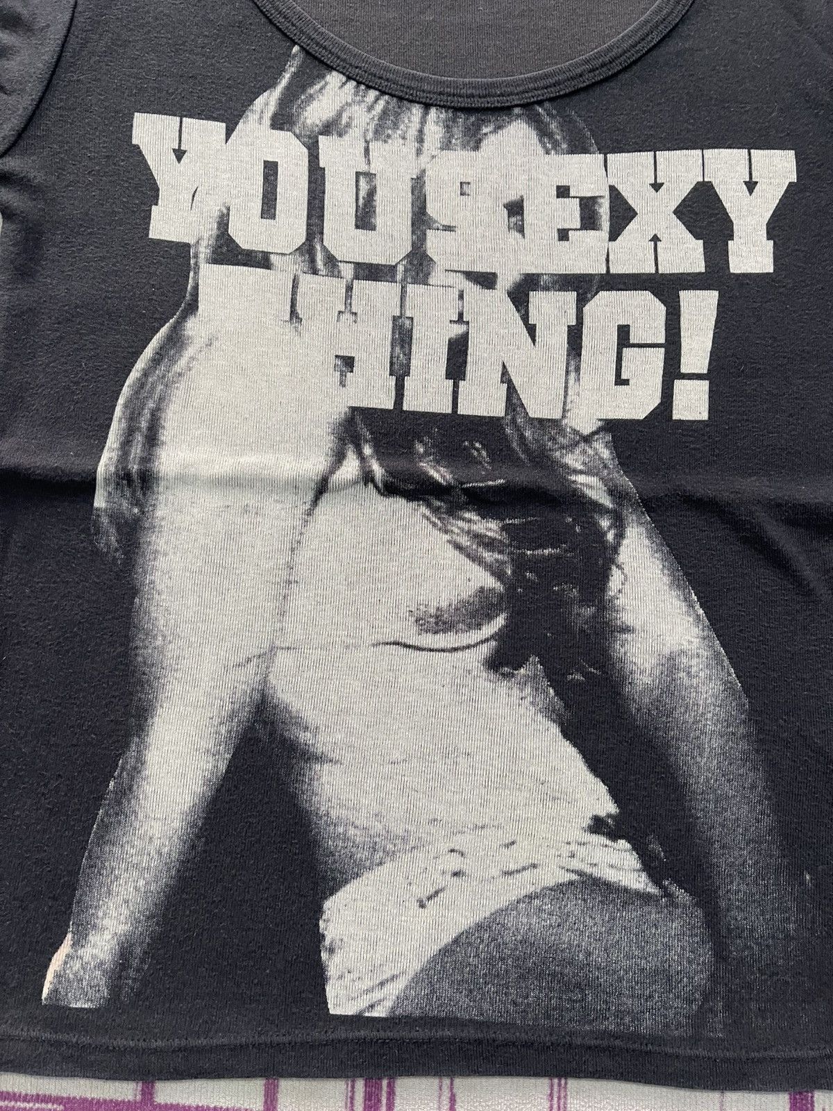 Japanese Brand VINTAGE RAVISHING VIRGINA SEXY TEE VERY RARE Size ONE SIZE - 2 Thumbnail