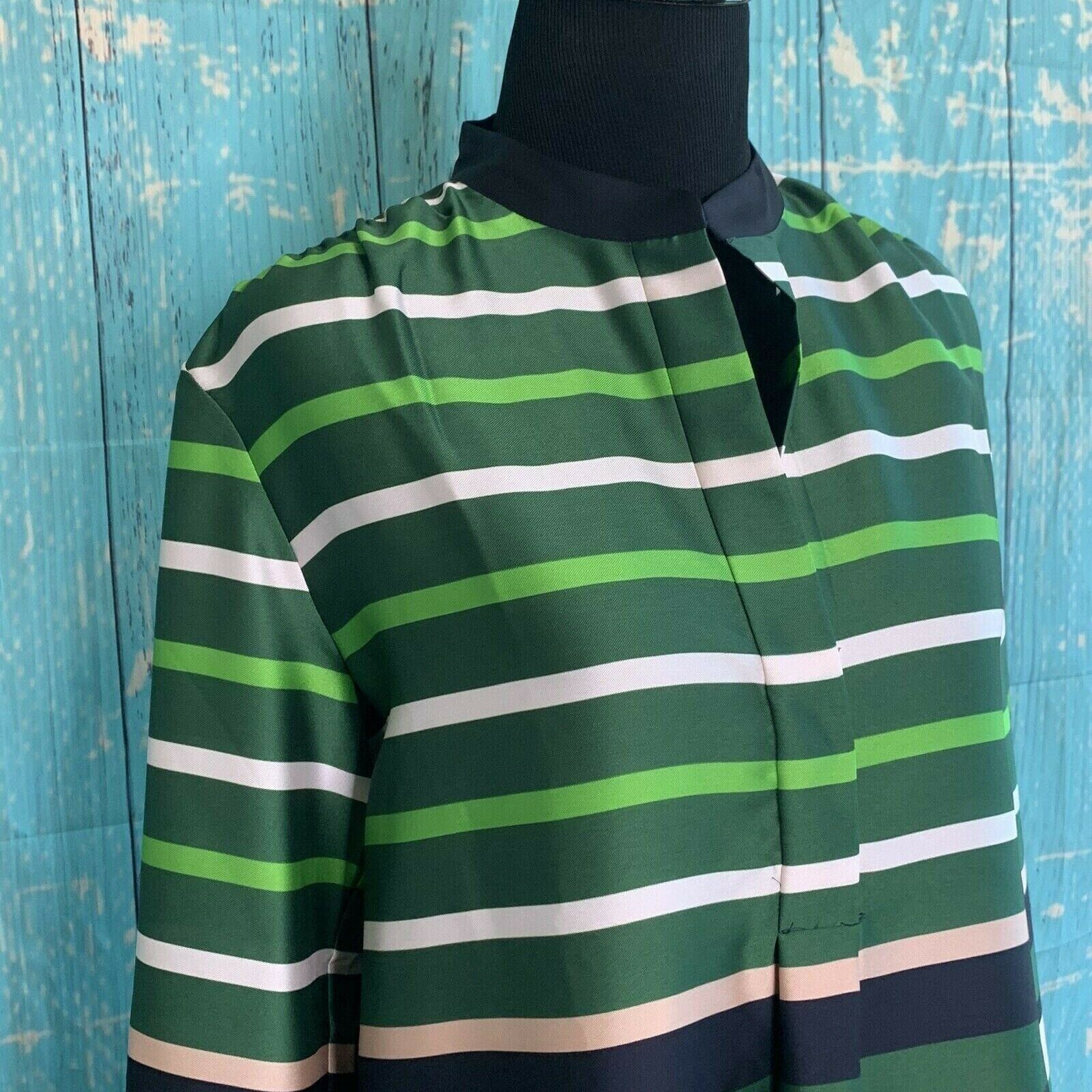 Ann Taylor Ann Taylor Stripes Long sleeve tunic top Size XS Size XS / US 0-2 / IT 36-38 - 8 Thumbnail