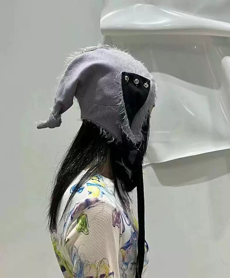 Kiko Kostadinov Kiko Kostadinov 23aw Elf hat -2507 Size ONE SIZE - 2 Thumbnail