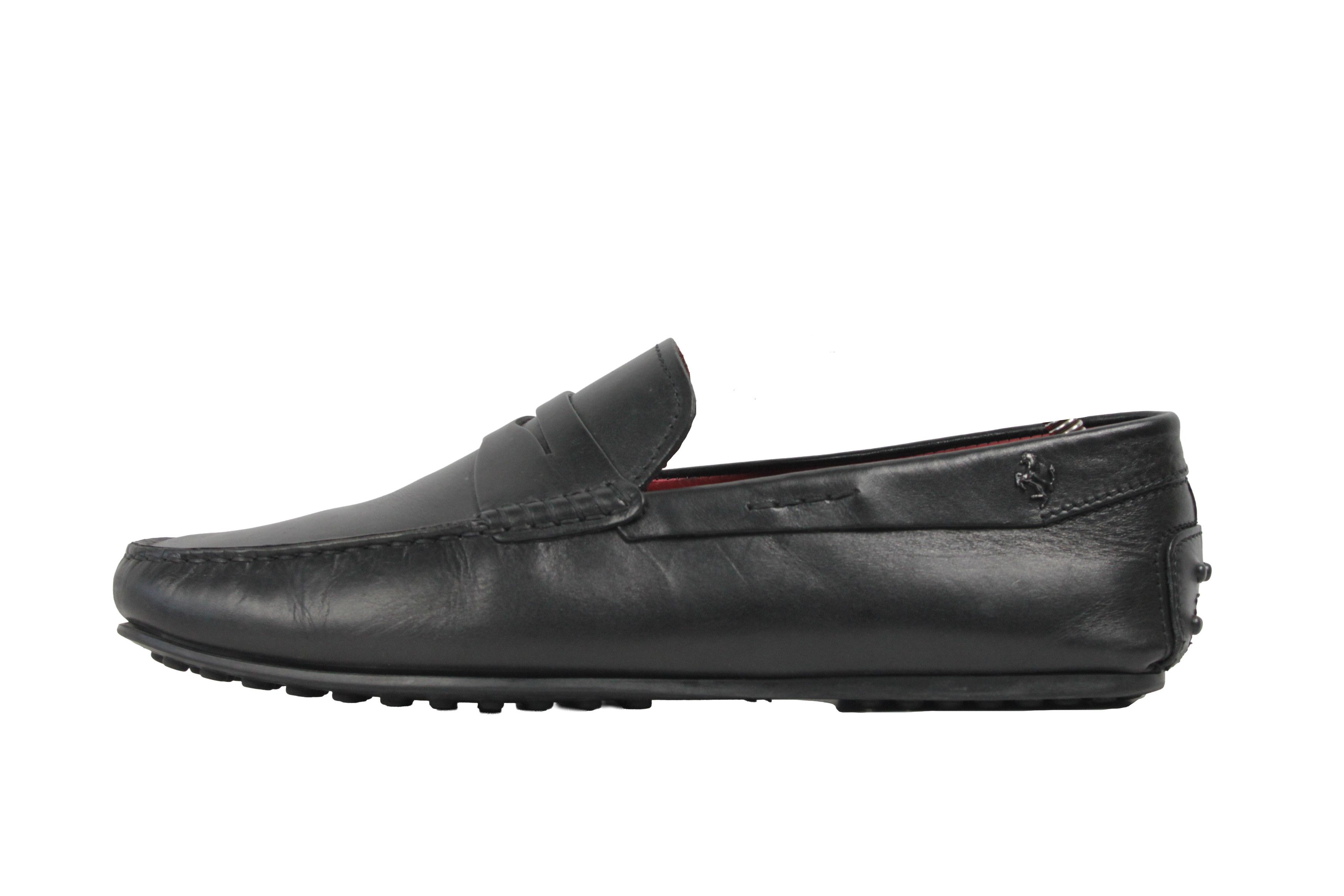 Tod's x Ferrari Limited Leather Car Driver Loafers Size US 8.5 / EU 41-42 - 2 Thumbnail