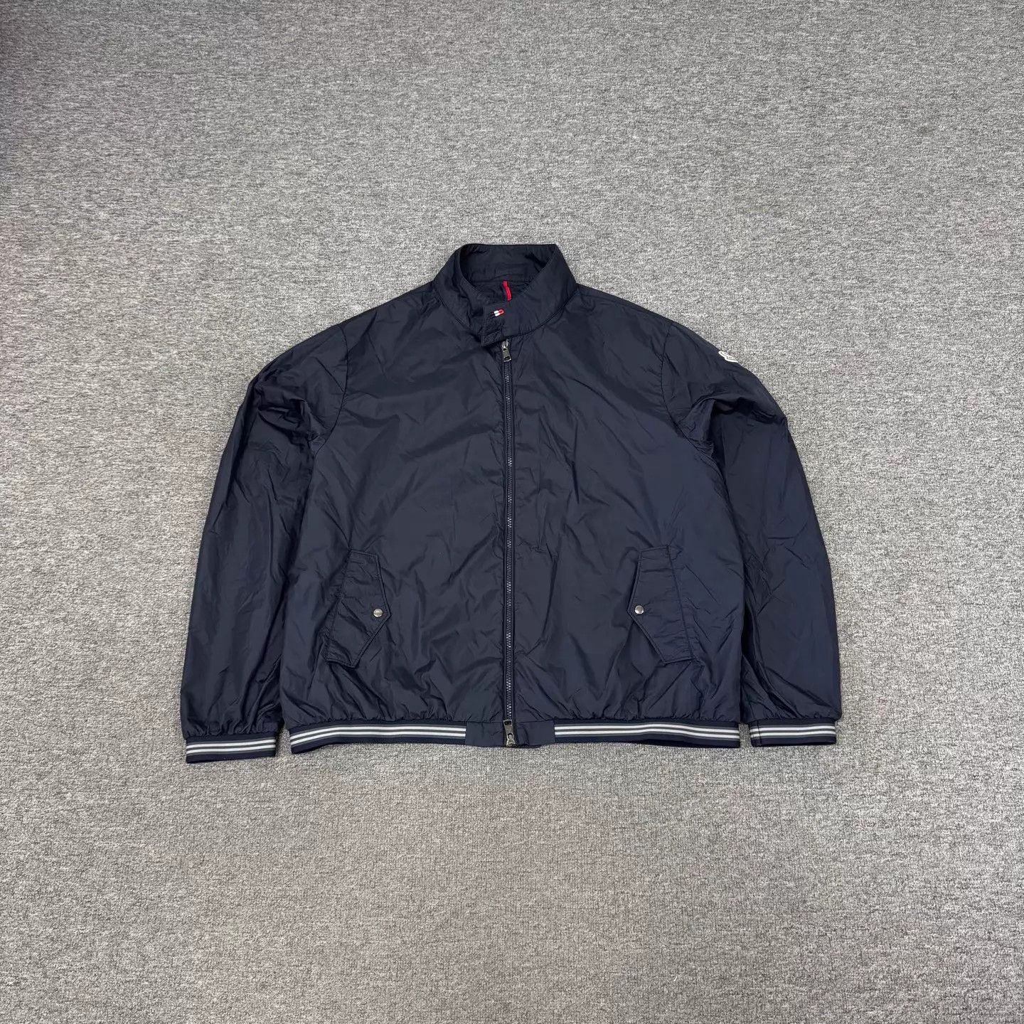 Moncler Moncler Arm Logo Thin Cotton Jacket US 7 99 New Size US XXL / EU 58 / 5 - 1 Thumbnail