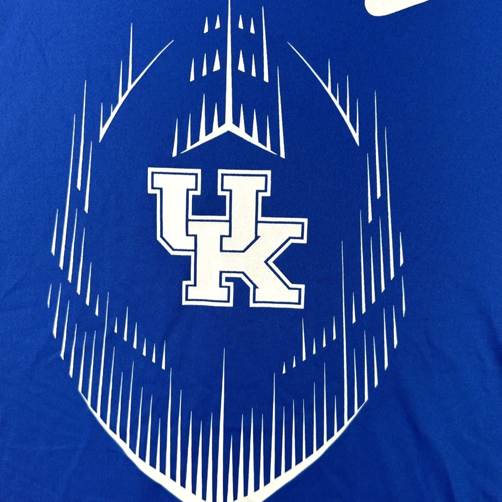 Nike Nike Kentucky Wildcats Dri-Fit T-Shirt Short Sleeve Mens Medium Blue Tee Size US M / EU 48-50 / 2 - 5 Thumbnail