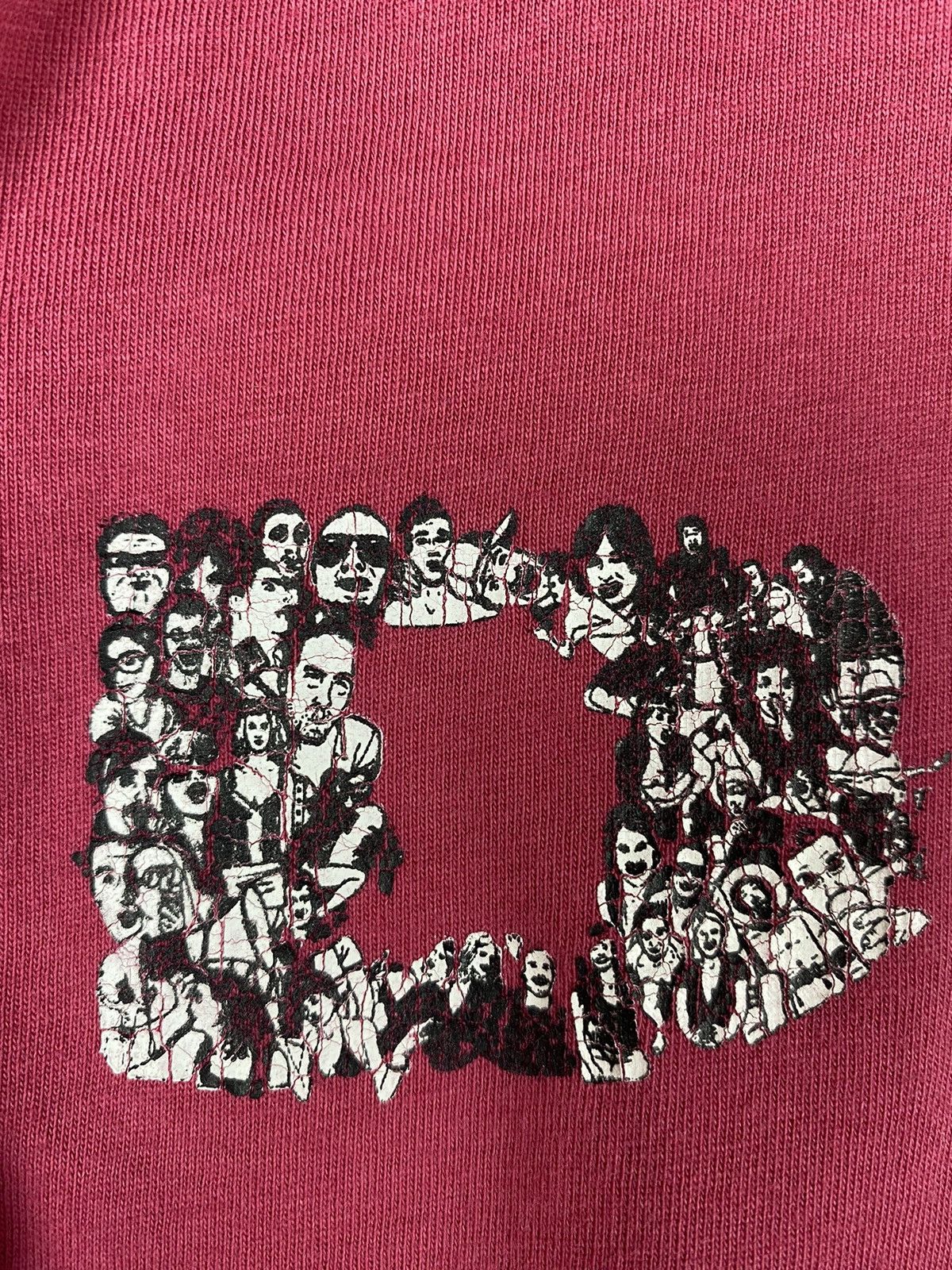 Diesel × Vintage Vintage Diesel Y2K Big Logo Tee T Shirt Size US M / EU 48-50 / 2 - 8 Thumbnail