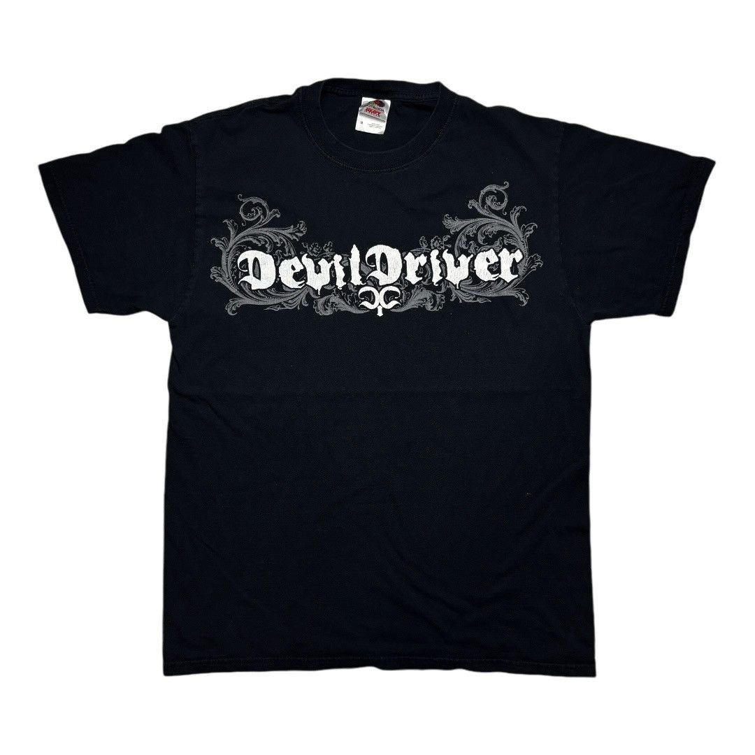 Band Tees Devildriver - Jesus careless 00’s Size US M / EU 48-50 / 2 - 1 Thumbnail