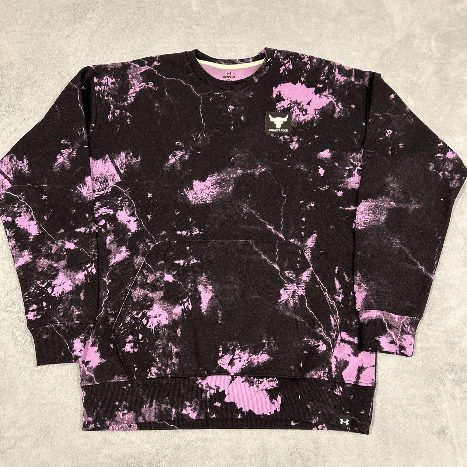 Under Armour Under Armour Project Rock Sweatshirt Mens Small Loose Gym Size US S / EU 44-46 / 1 - 1 Thumbnail