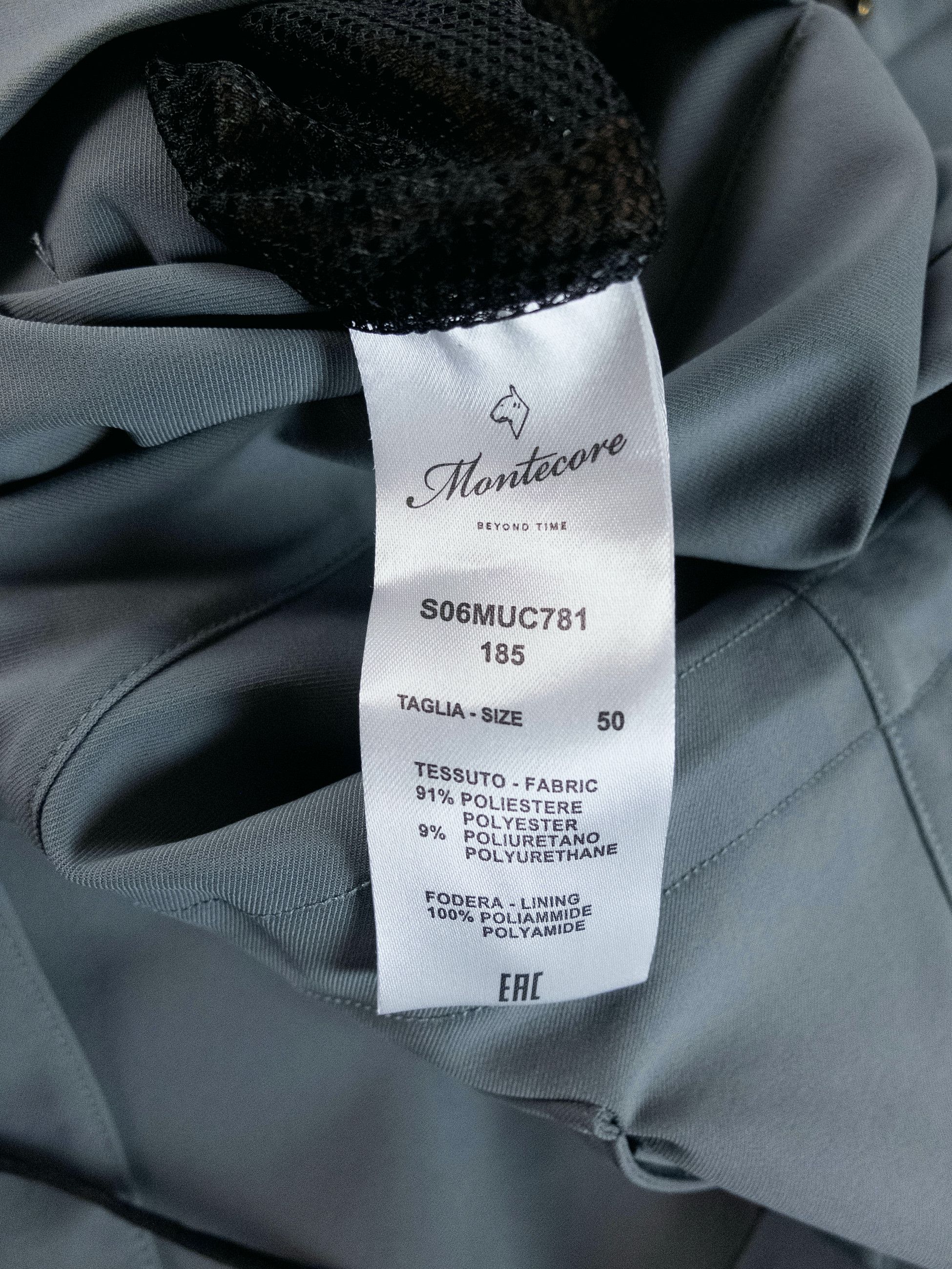 Montecore MONTECORE Italy green nylon coat jacket Size Large Size US L / EU 52-54 / 3 - 10 Thumbnail