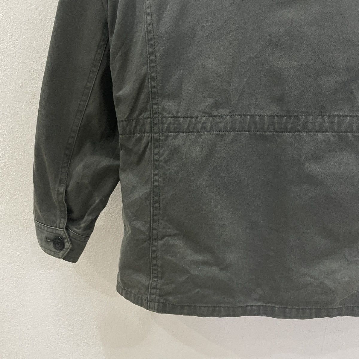 Japanese Brand Vintage Unbranded Tactical Jacket Size US M / EU 48-50 / 2 - 8 Thumbnail