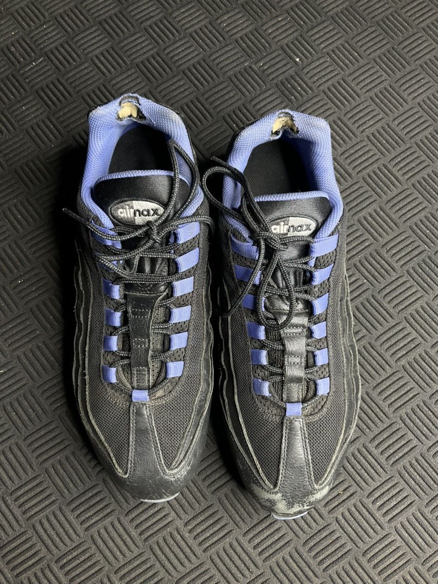 Nike Nike Air Max 95 – Black / Purple Size US 12 / EU 45 - 2 Thumbnail