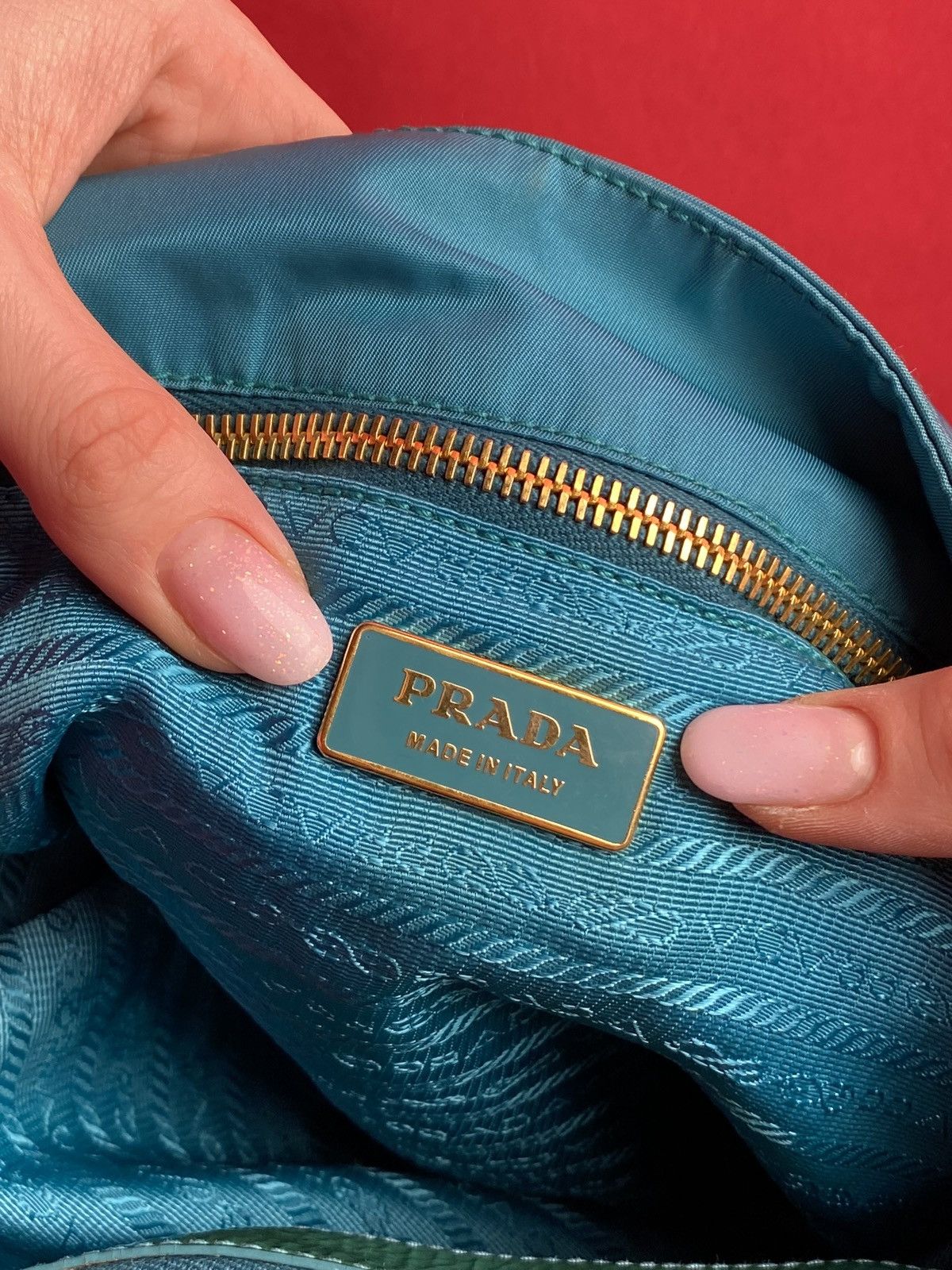 Prada × Vintage Prada bag Size ONE SIZE - 12 Thumbnail