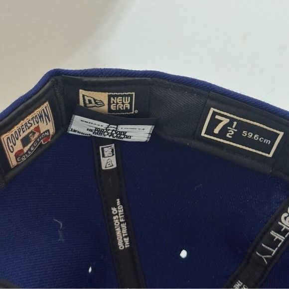 New Era New Era Brooklyn Dodgers Cooperstown 59FIFTY Sz 7 1/2 Size ONE SIZE - 7 Thumbnail