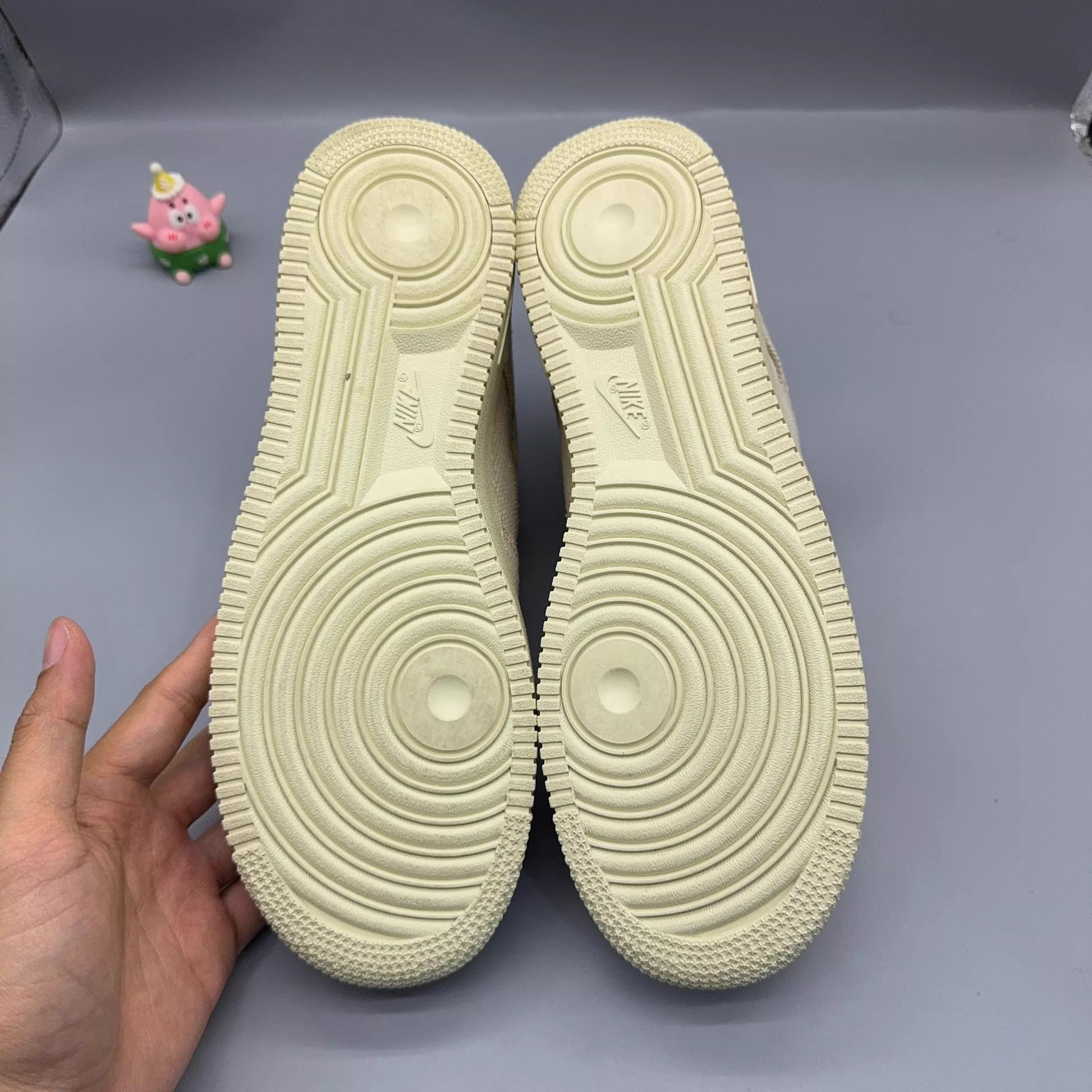 Nike Nike Air Force 1 Pale Ivory 43 Near Mint Size US 9.5 / EU 42-43 - 4 Thumbnail