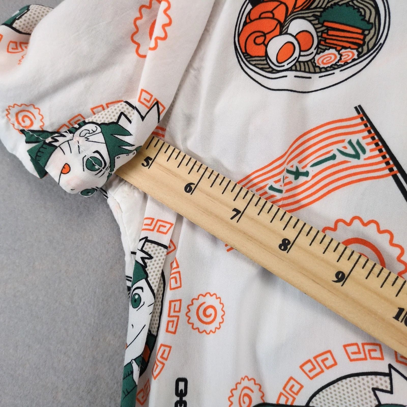 Other Naruto Shippuden Kishimoto Ramen Bowl Print Button Shirt L Size US L / EU 52-54 / 3 - 4 Thumbnail