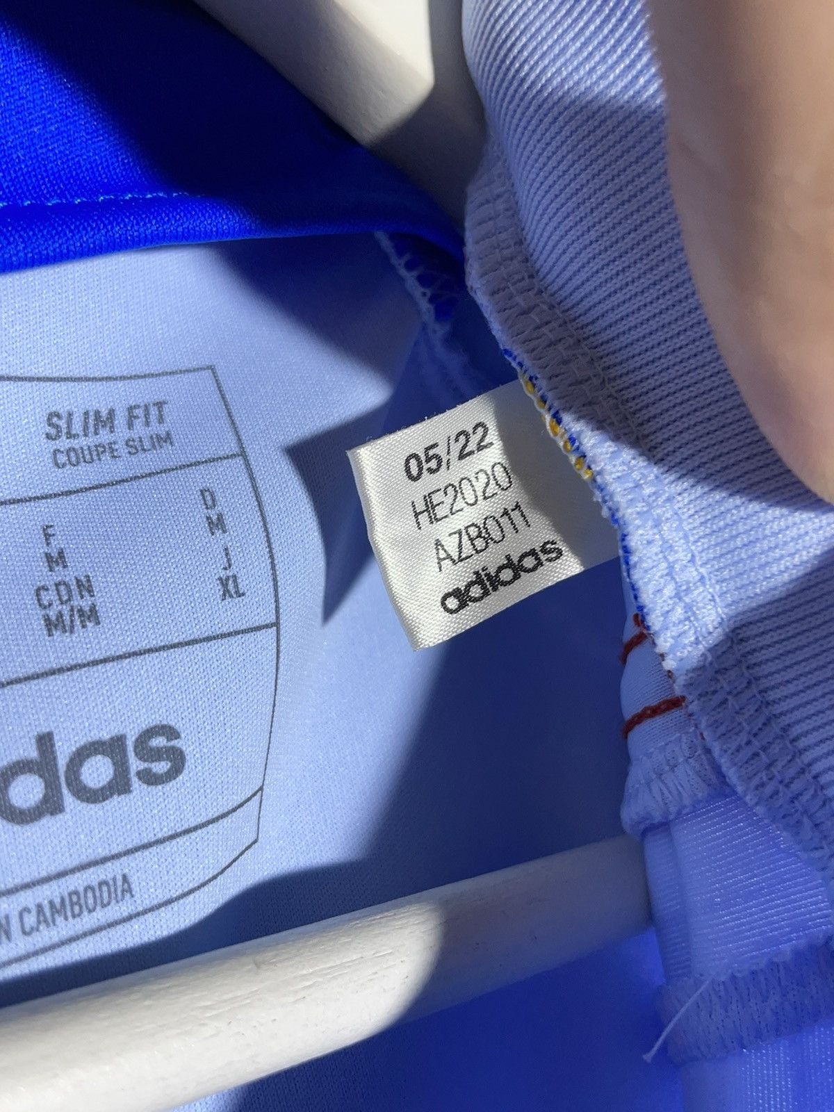 Adidas National Team Spain Adidas 2022 Away Football Shirt Size US M / EU 48-50 / 2 - 10 Thumbnail