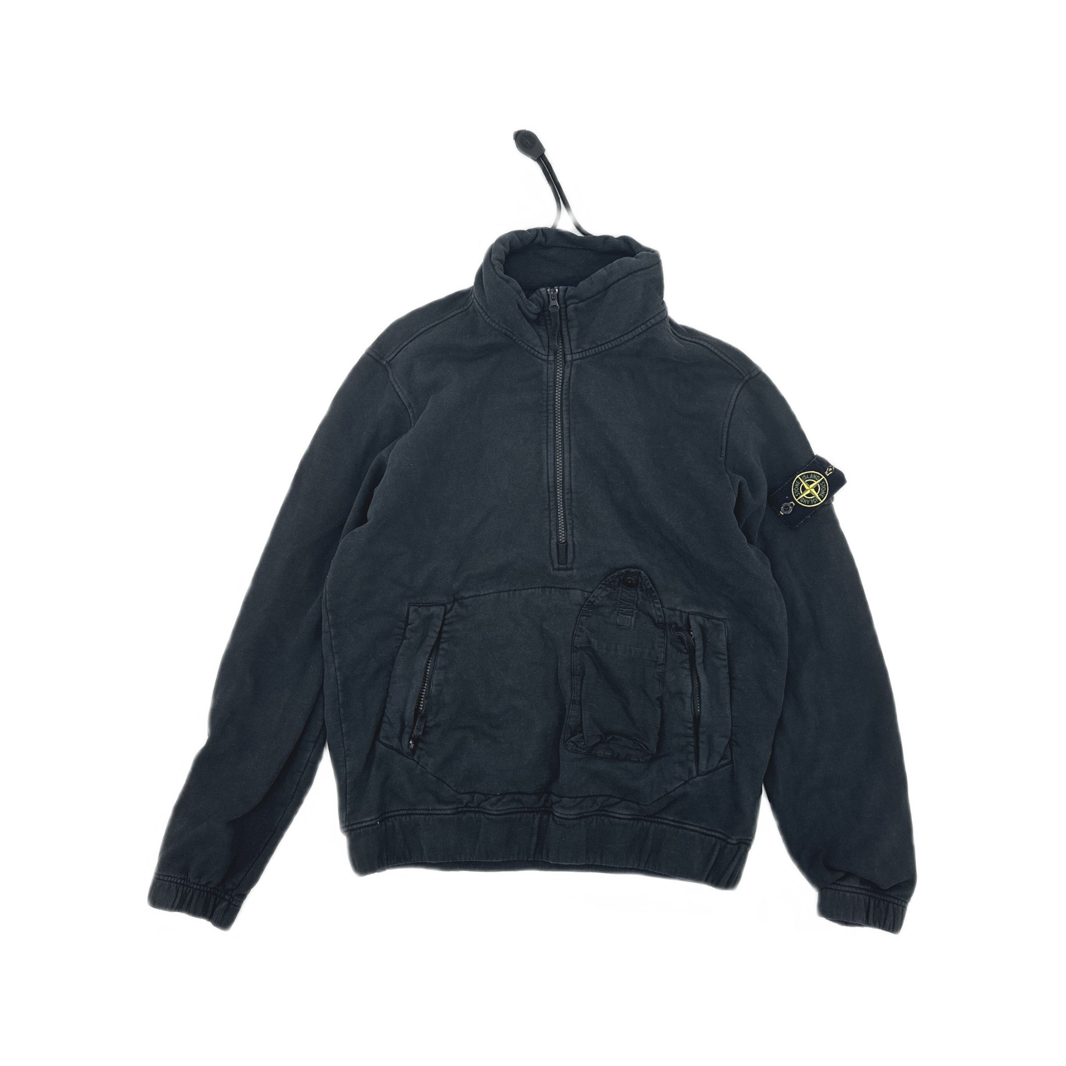 Stone Island STONE ISLAND 1/4 Zip Sweatshirt Size M Size US M / EU 48-50 / 2 - 1 Thumbnail