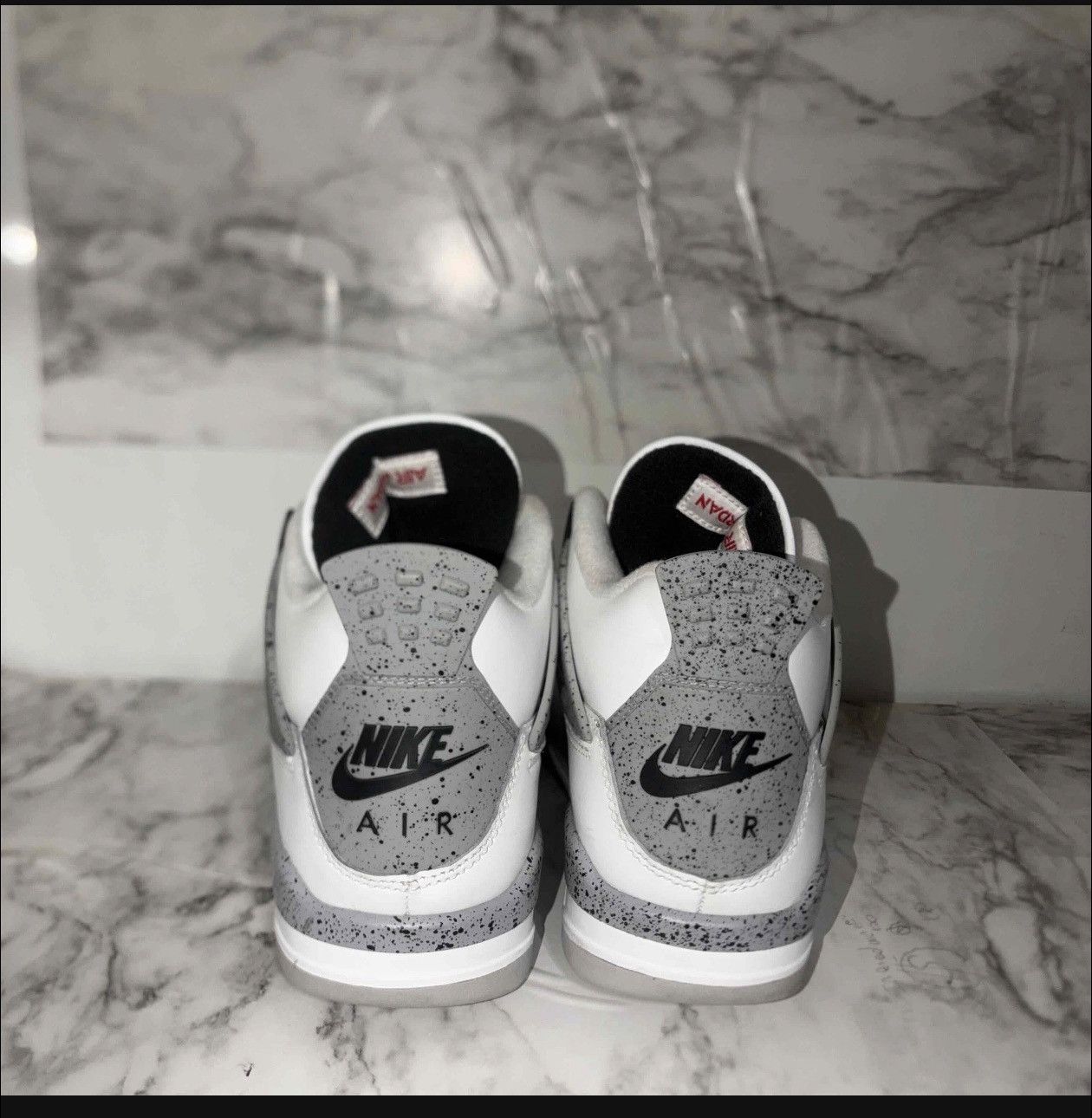 Jordan Brand Jordan 4 white cement Size US 6 / EU 39 - 4 Thumbnail