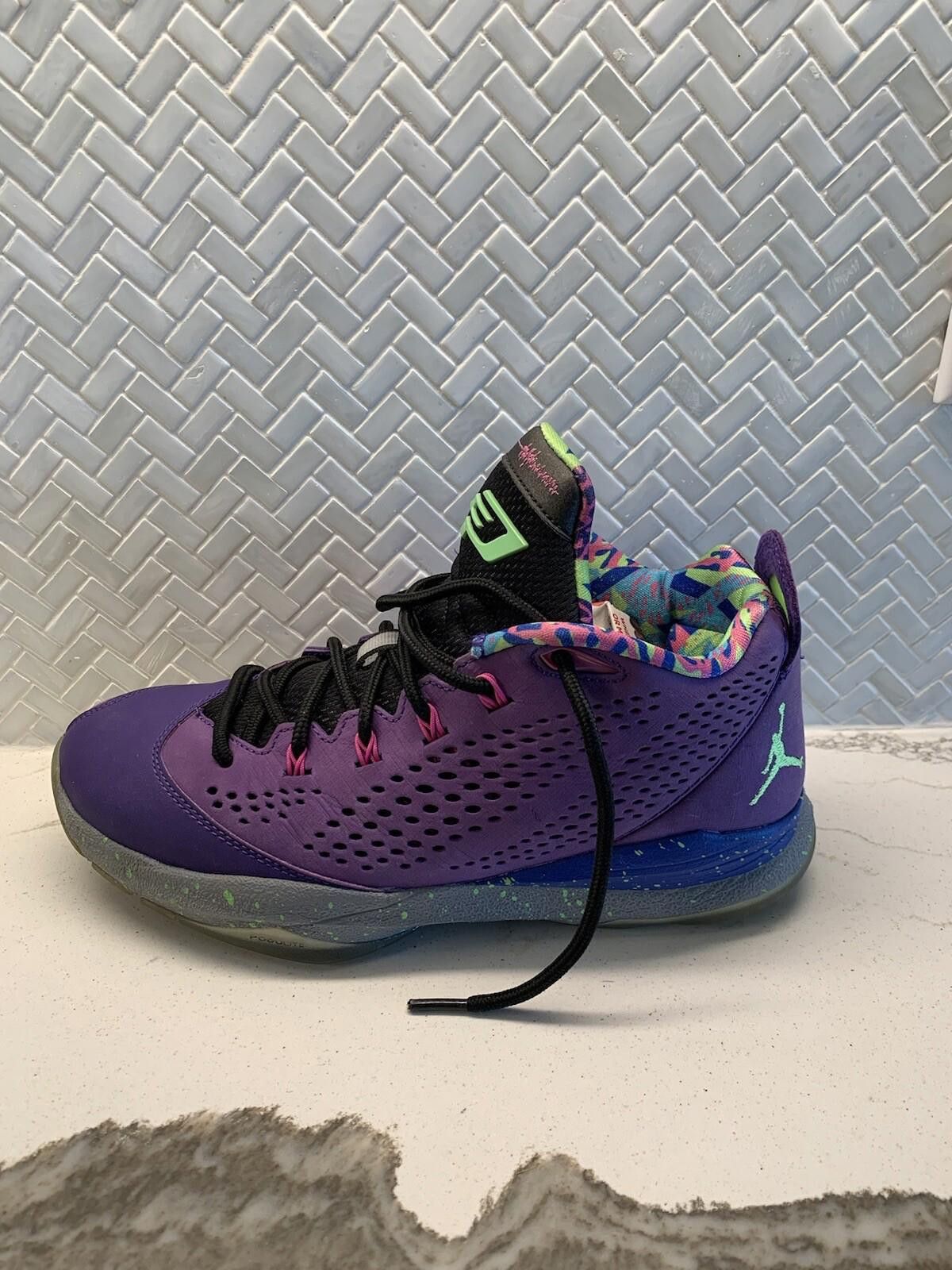 Jordan Brand Jordan CP3.Vii Court Purple 2013 Size 8 Used 616805-506 Size US 8 / EU 41 - 9 Thumbnail